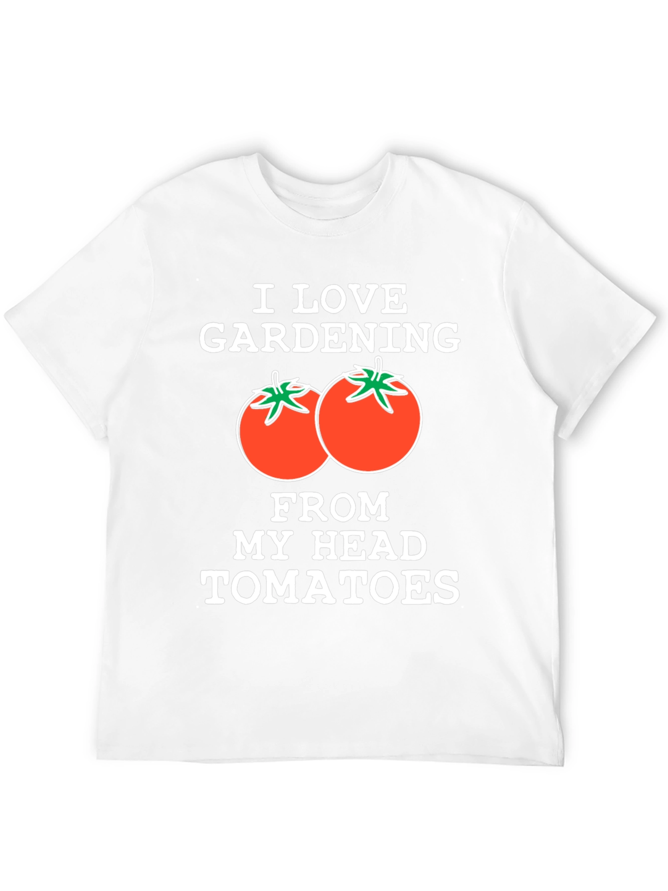 Gardening Tomato Graphic T-Shirt