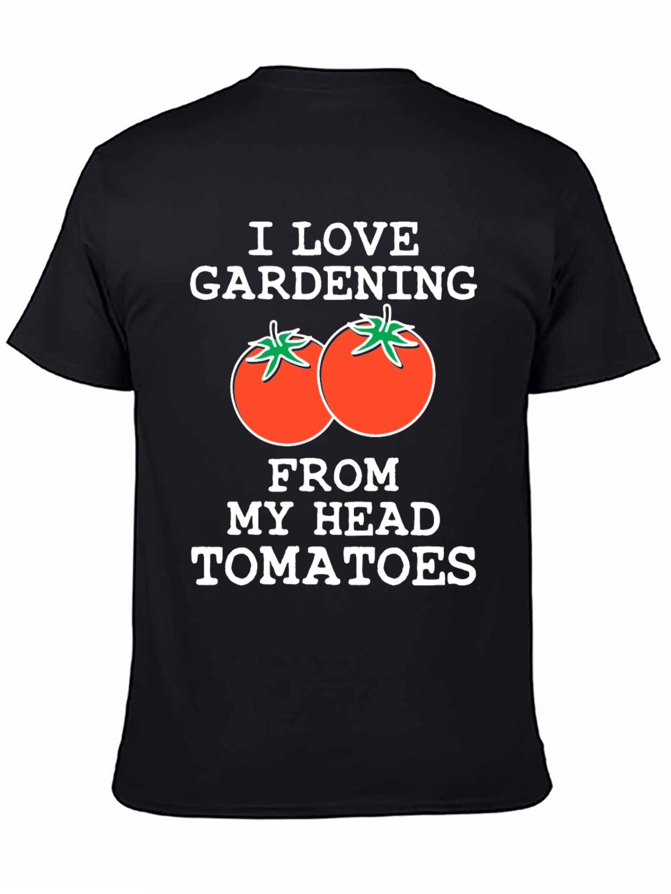 Gardening Tomato Graphic T-Shirt