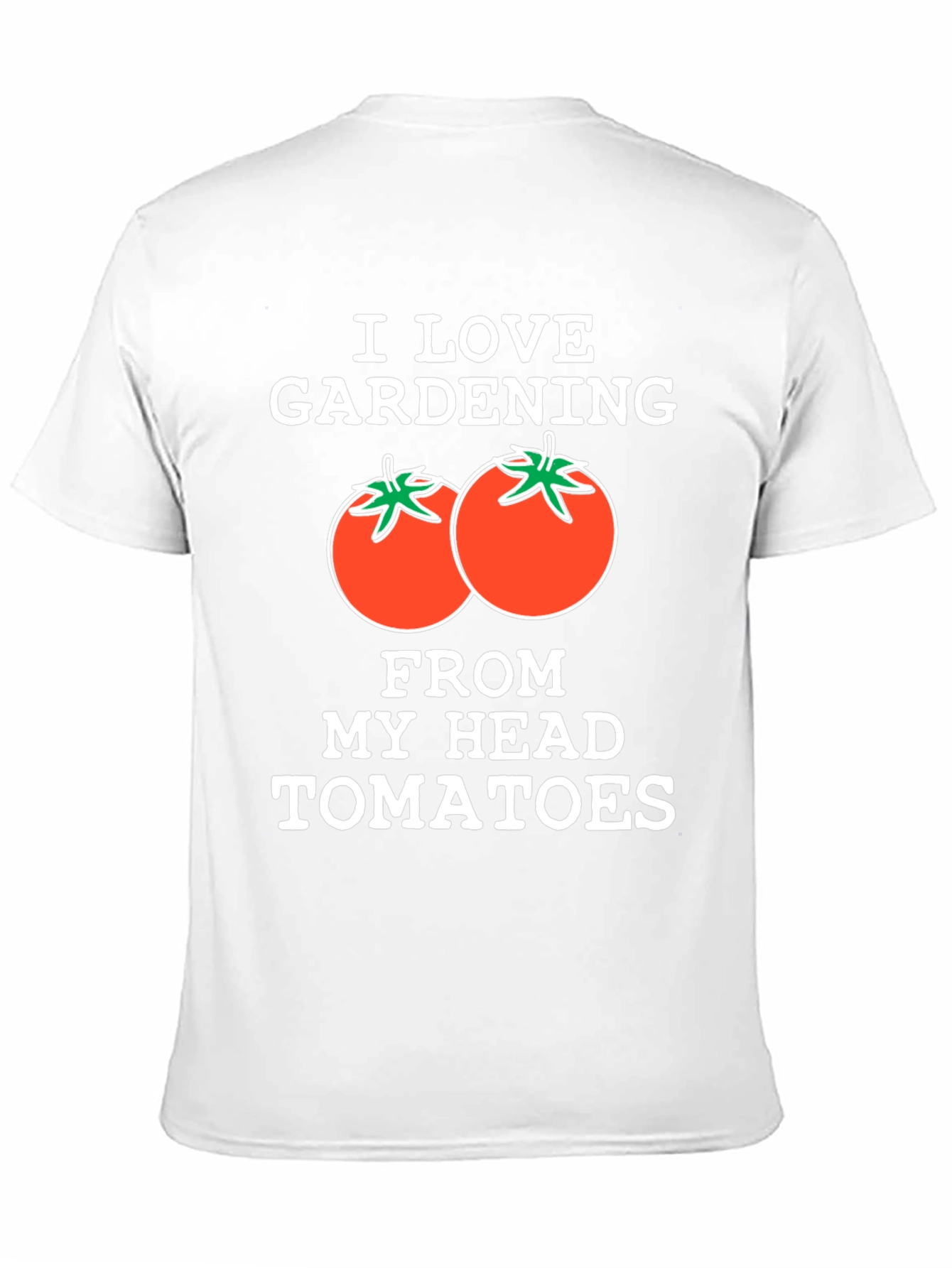 Gardening Tomato Graphic T-Shirt