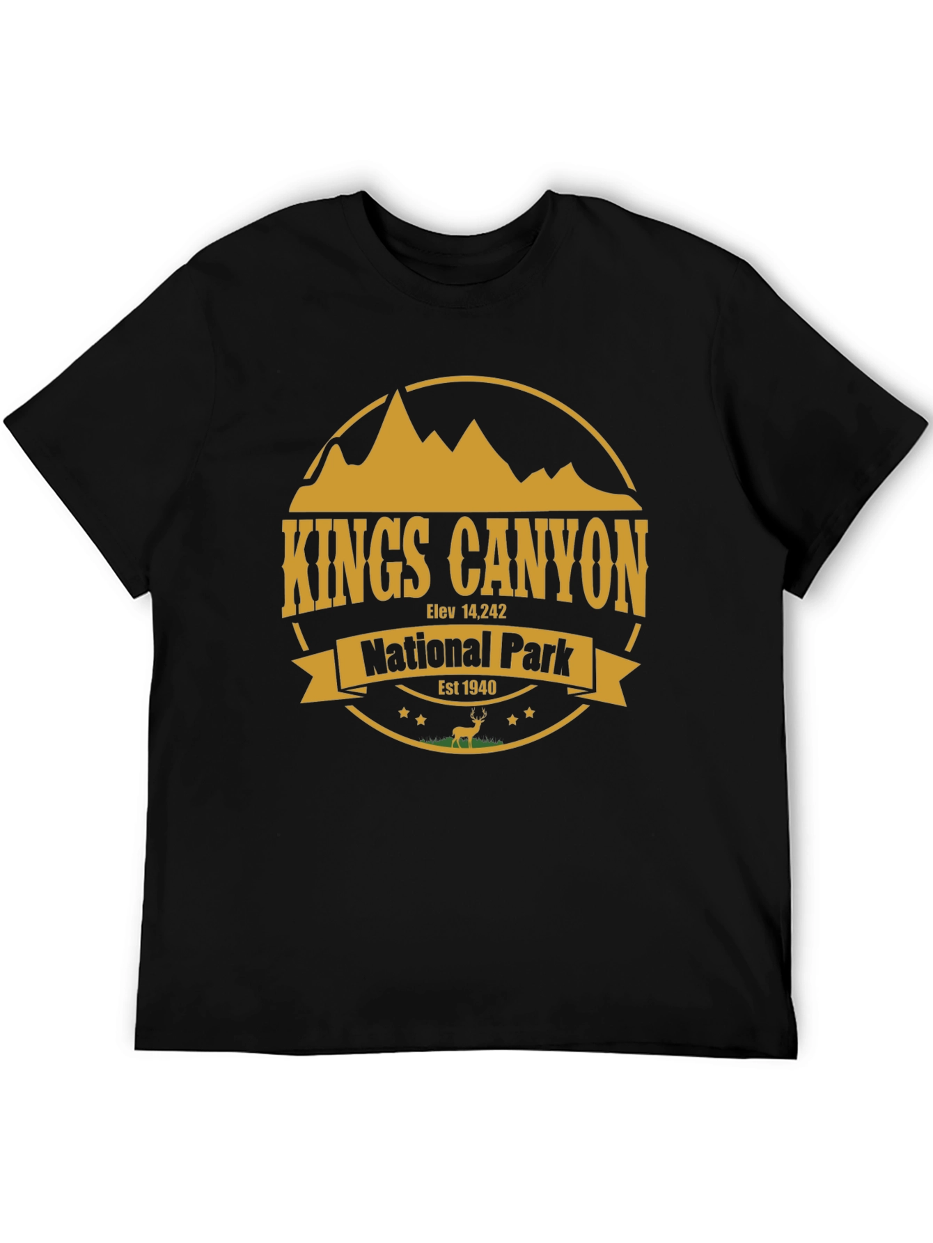 Kings Canyon National Park T-Shirt