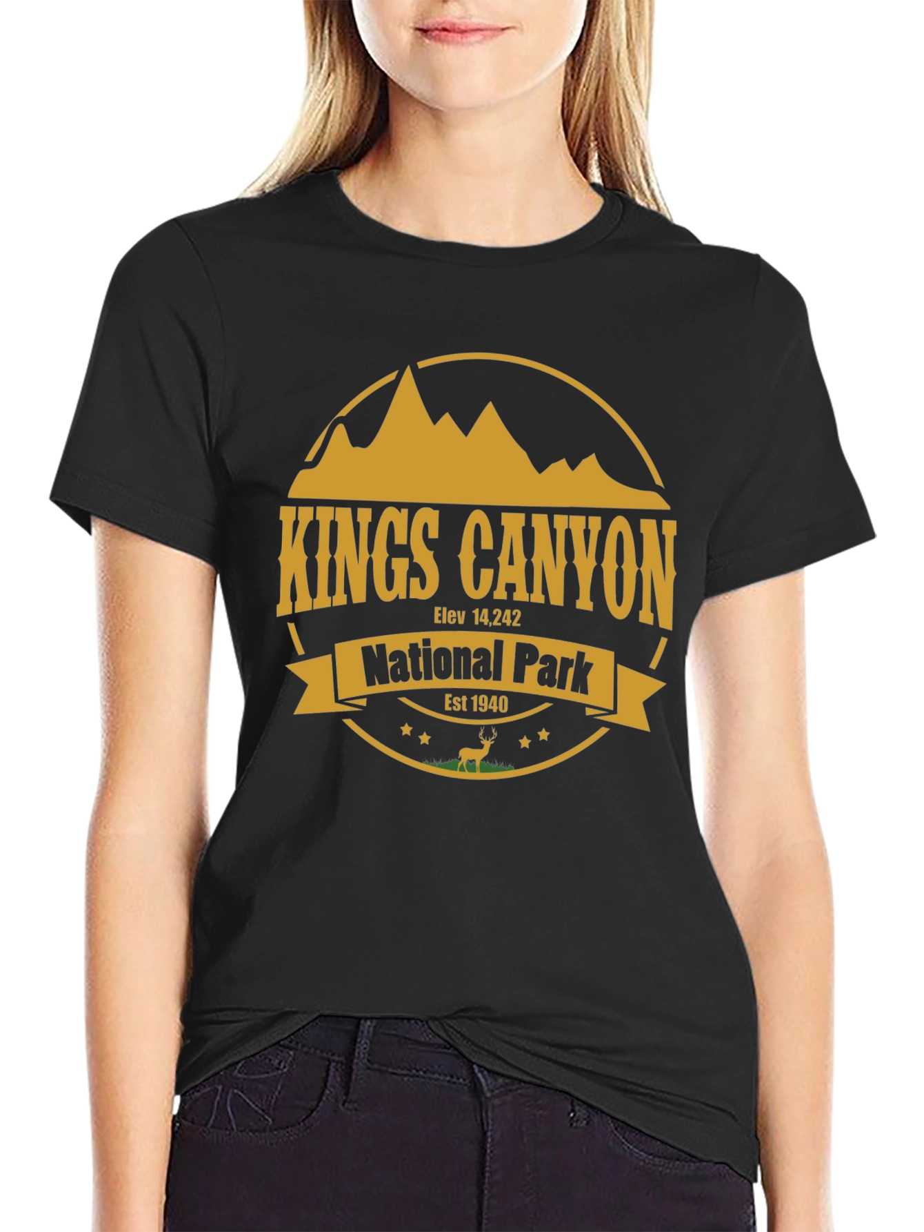 Kings Canyon National Park T-Shirt