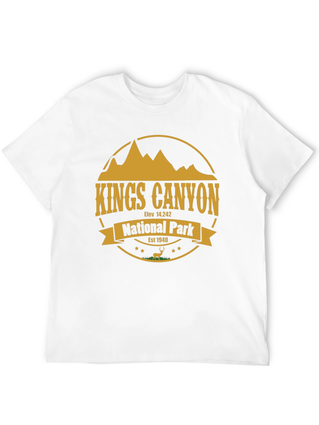 Kings Canyon National Park T-Shirt