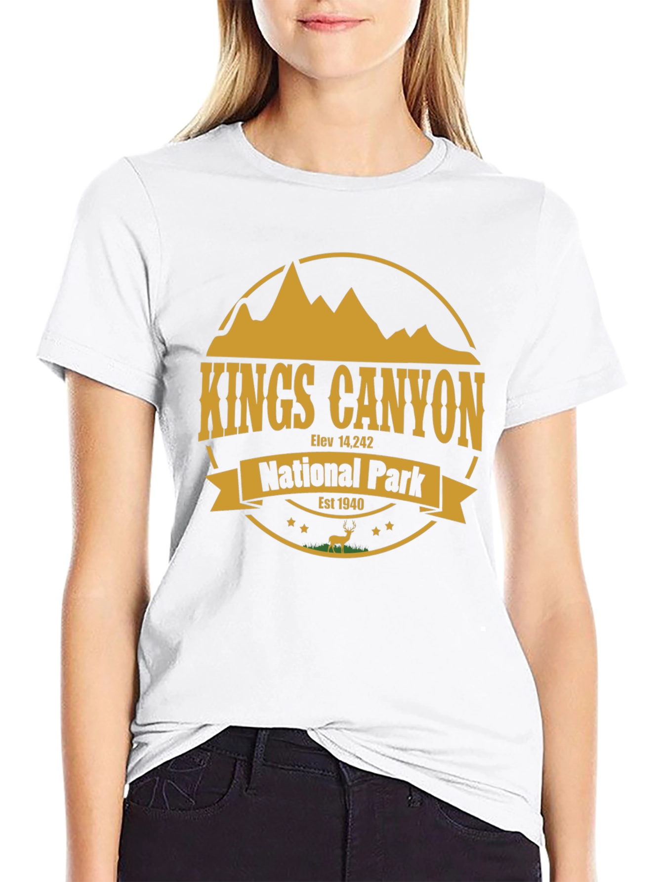 Kings Canyon National Park T-Shirt