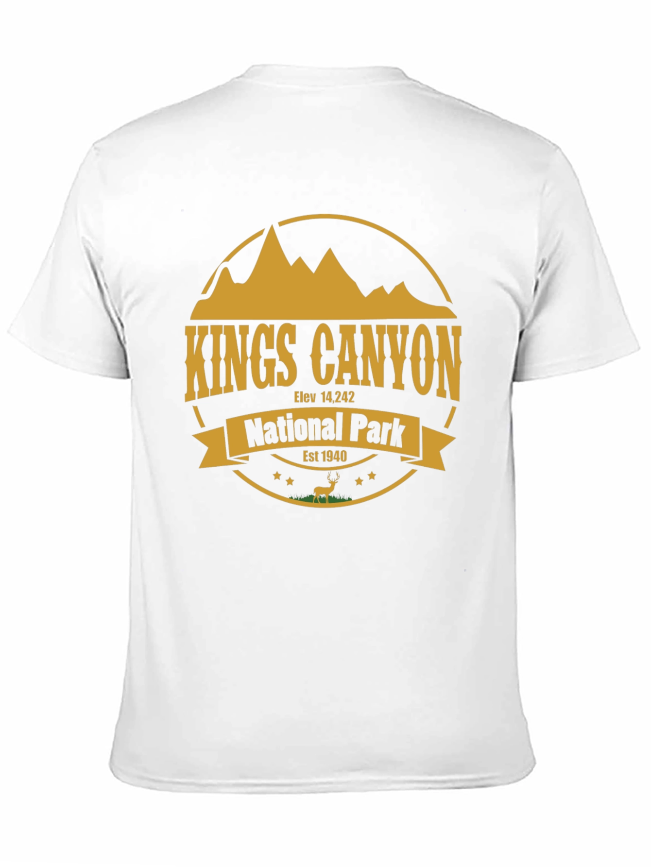Kings Canyon National Park T-Shirt