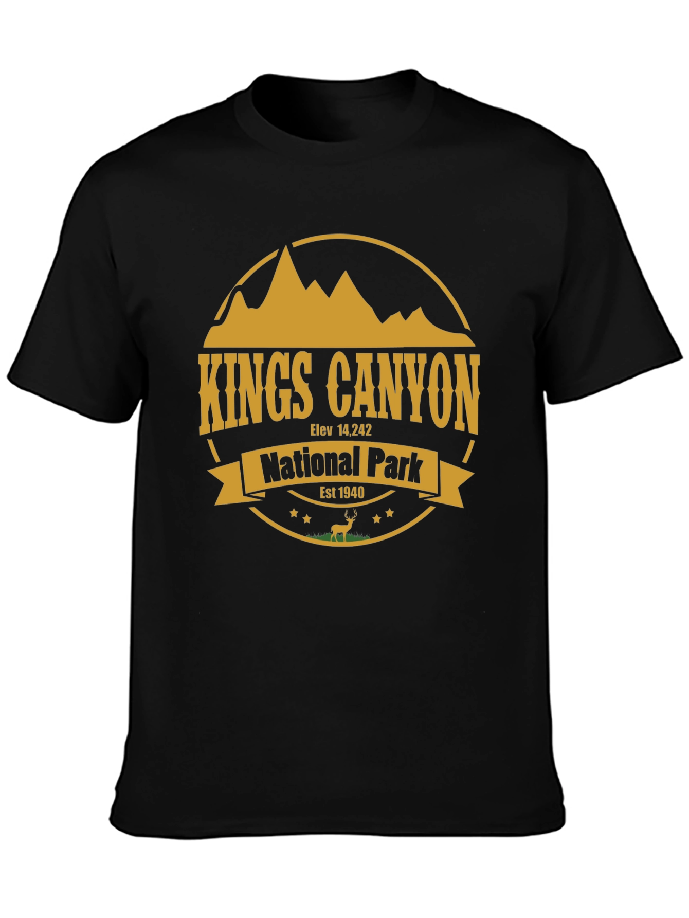 Kings Canyon National Park T-Shirt