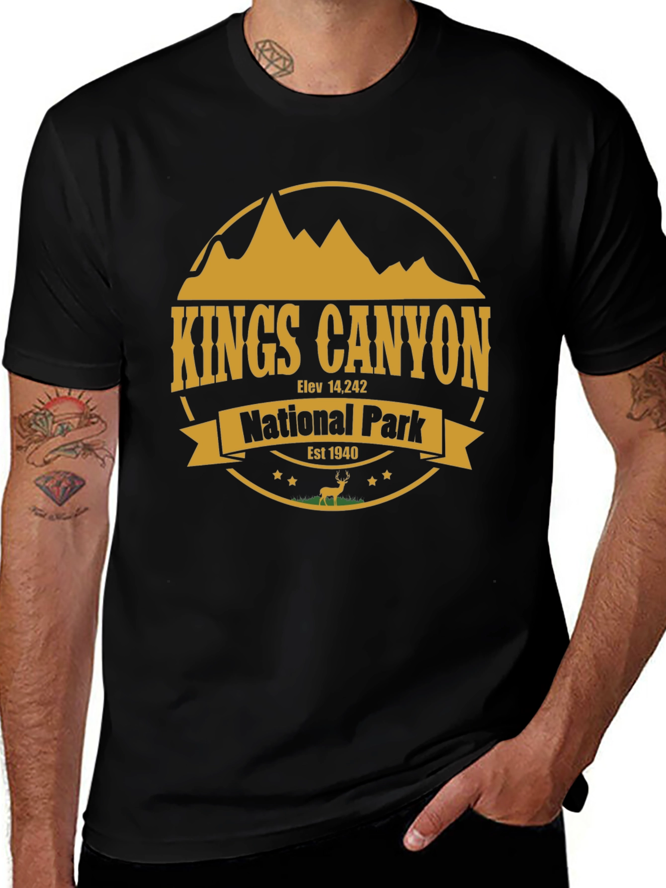 Kings Canyon National Park T-Shirt