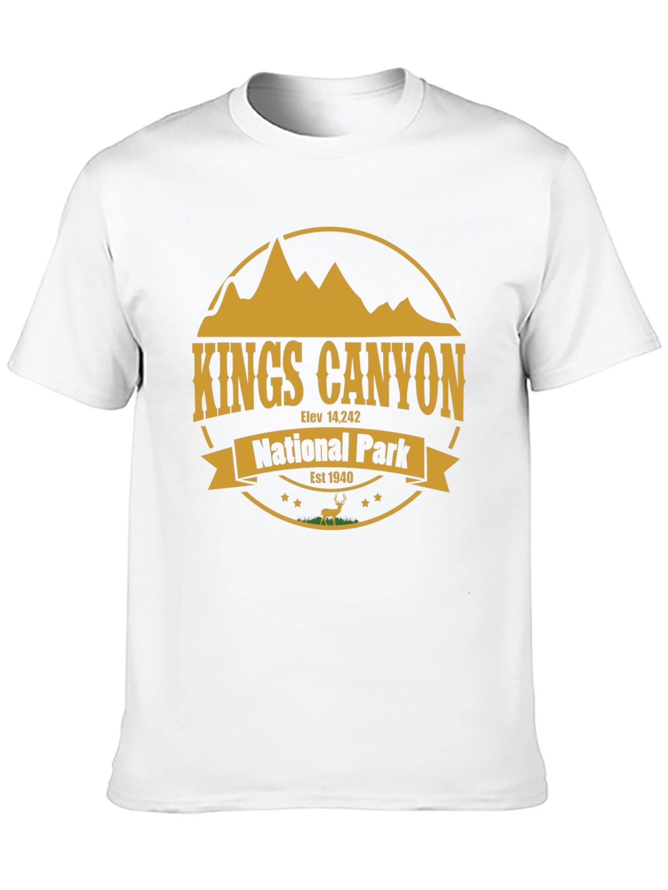 Kings Canyon National Park T-Shirt