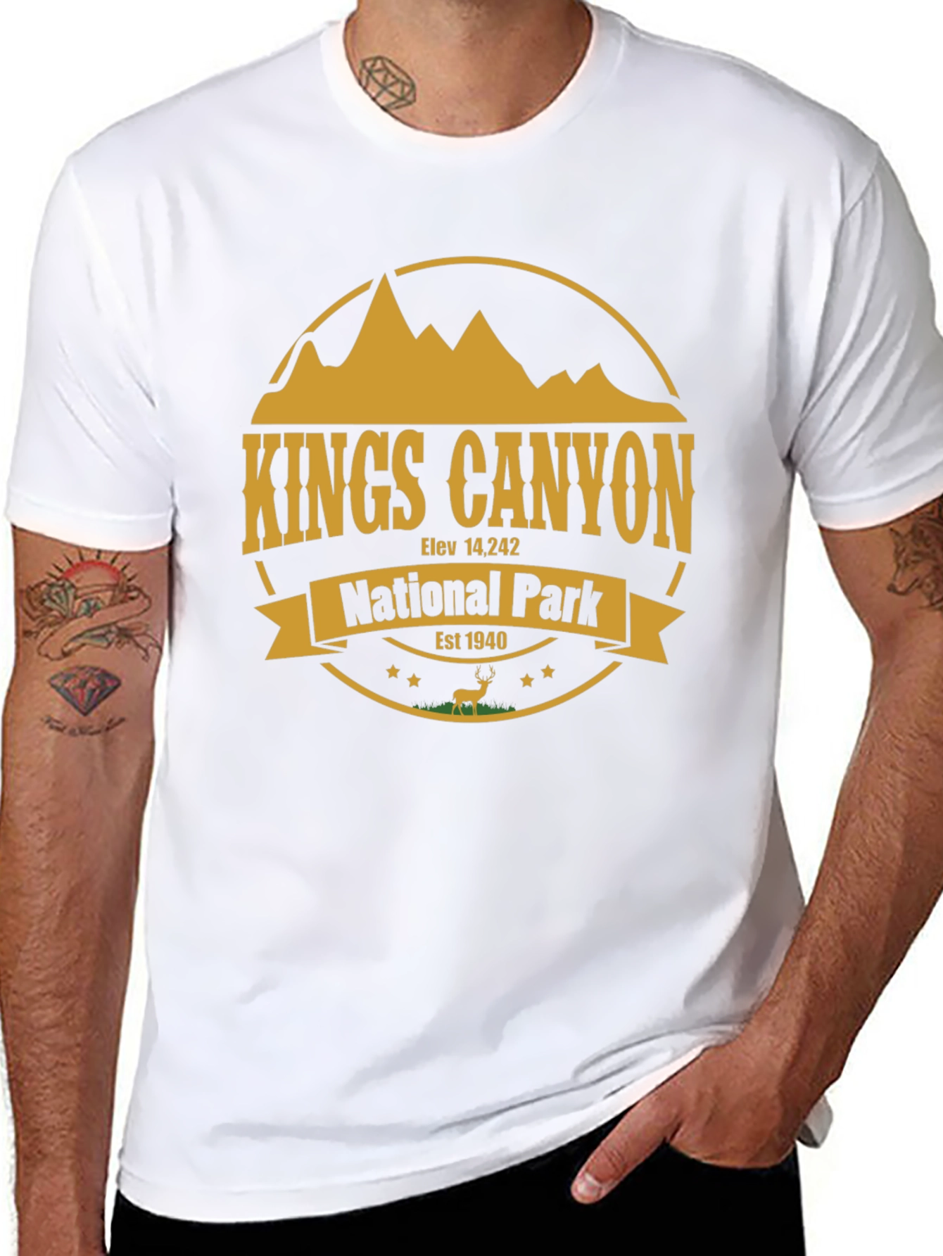 Kings Canyon National Park T-Shirt