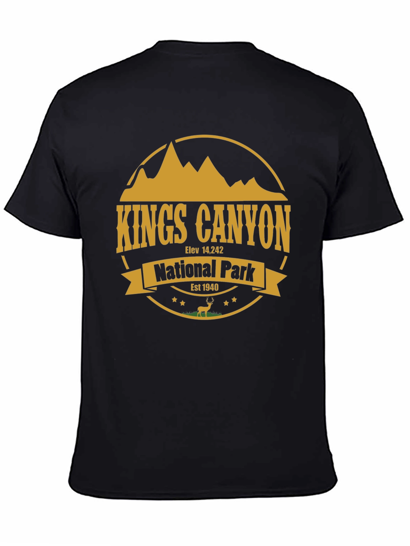 Kings Canyon National Park T-Shirt
