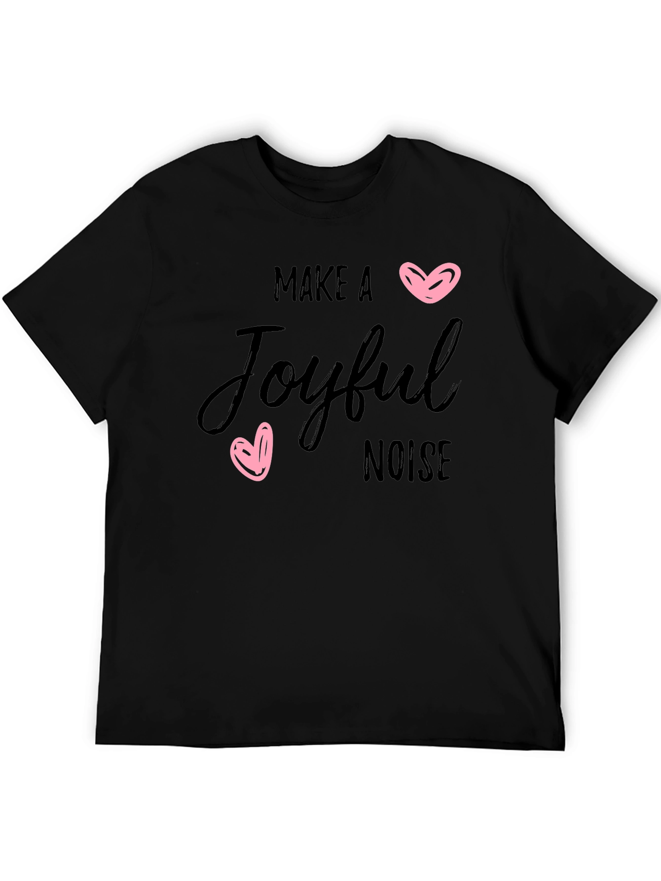 Joyful Noise Graphic Tee - Christian T-Shirt