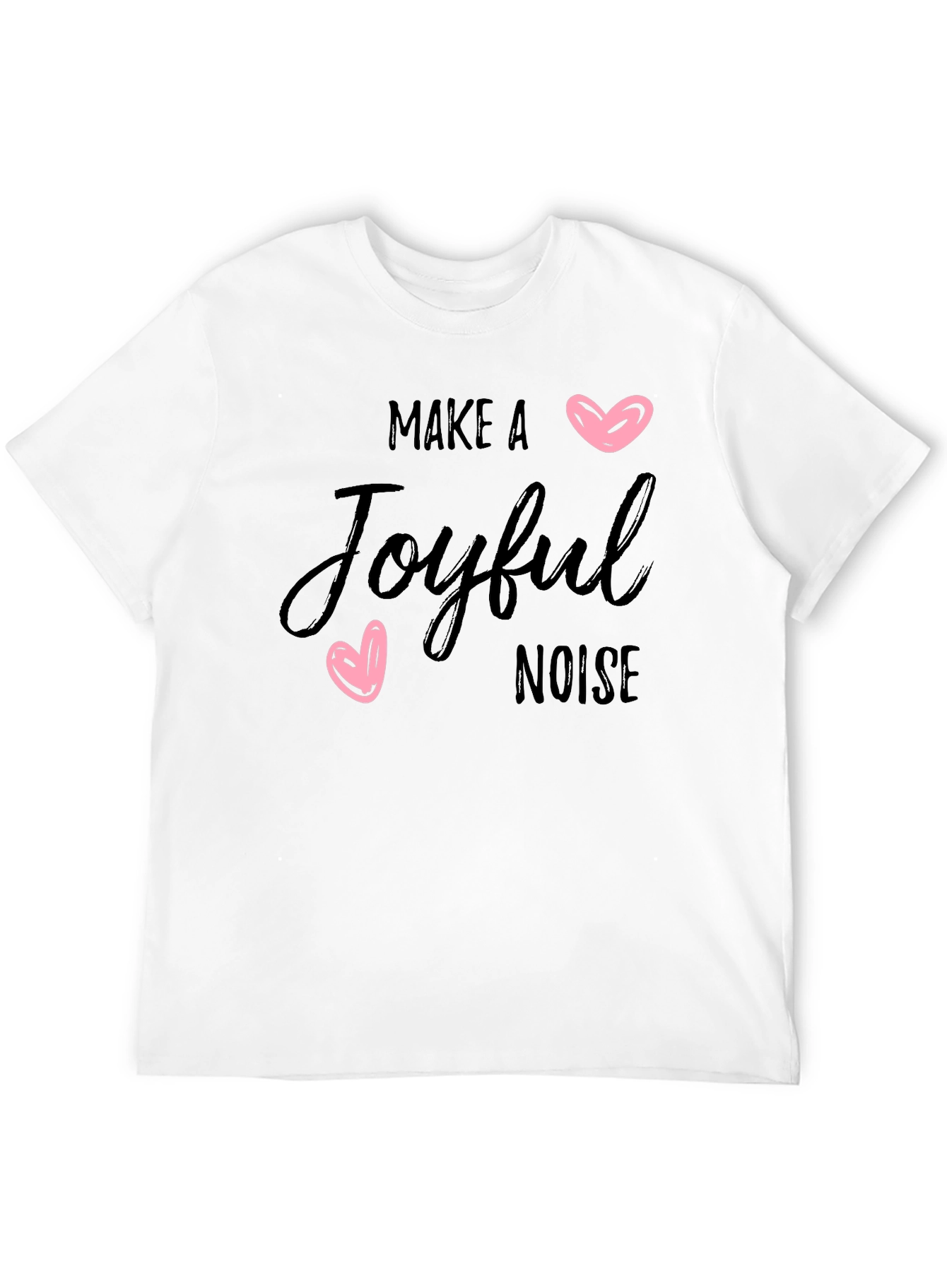 Joyful Noise Graphic Tee - Christian T-Shirt