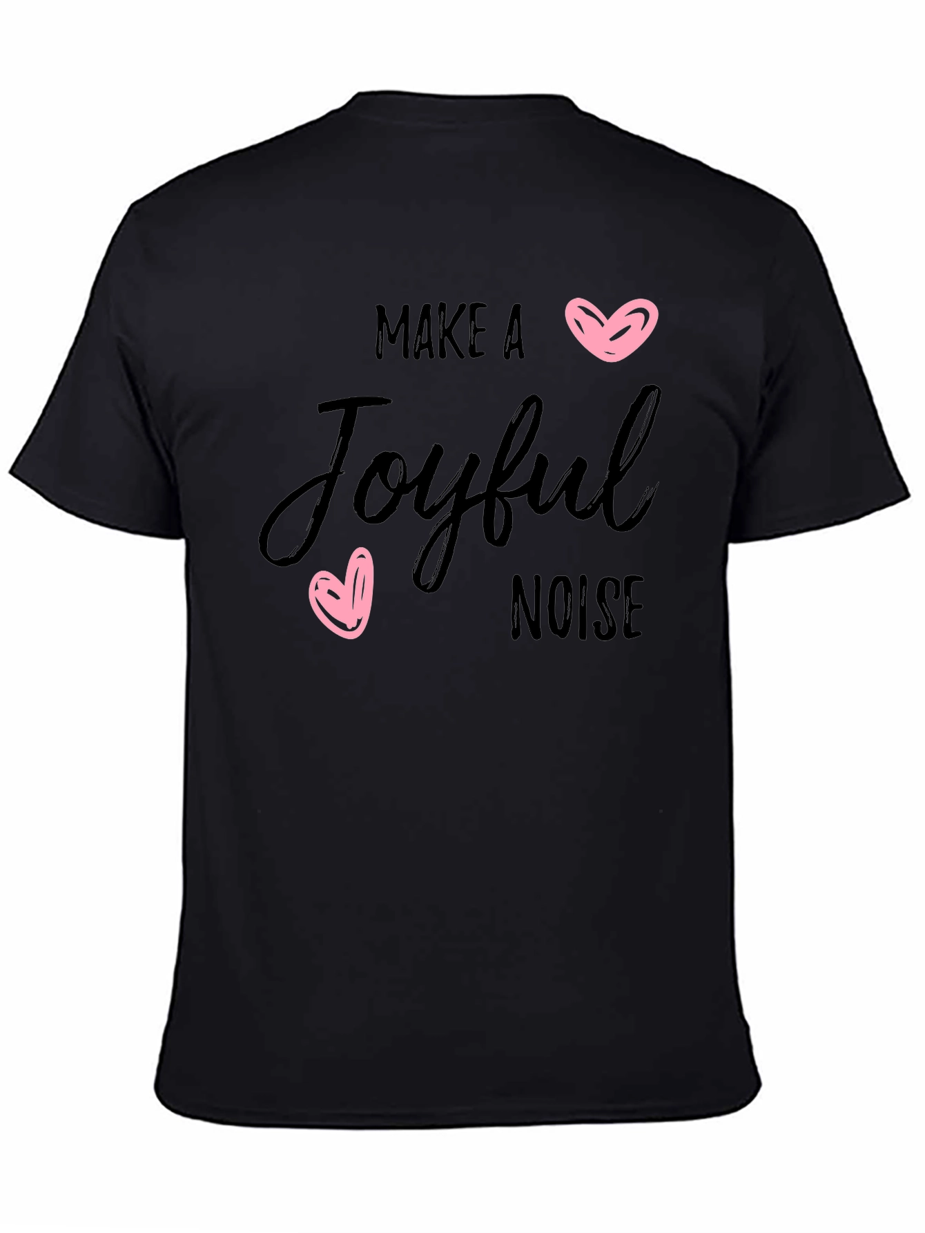 Joyful Noise Graphic Tee - Christian T-Shirt