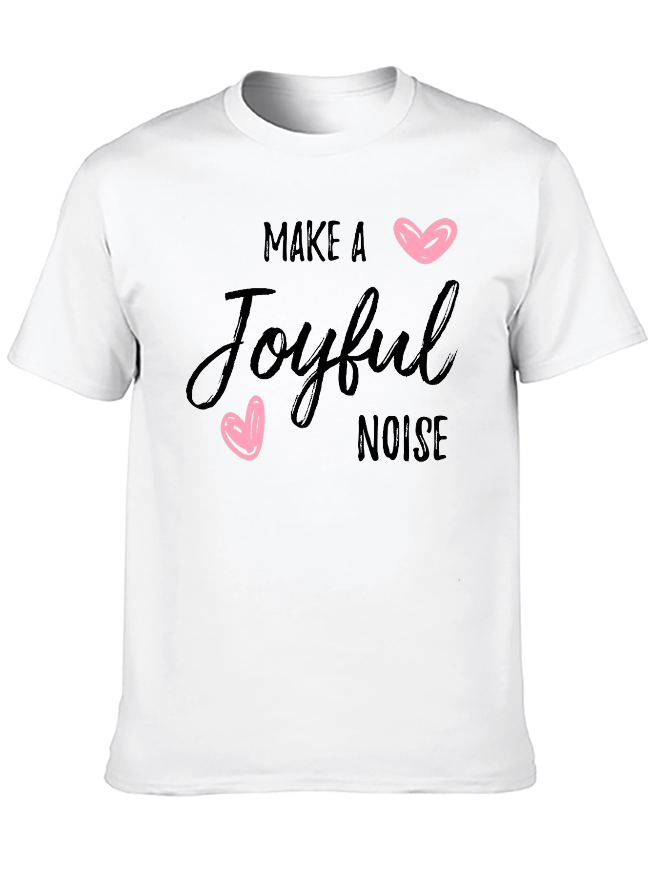 Joyful Noise Graphic Tee - Christian T-Shirt