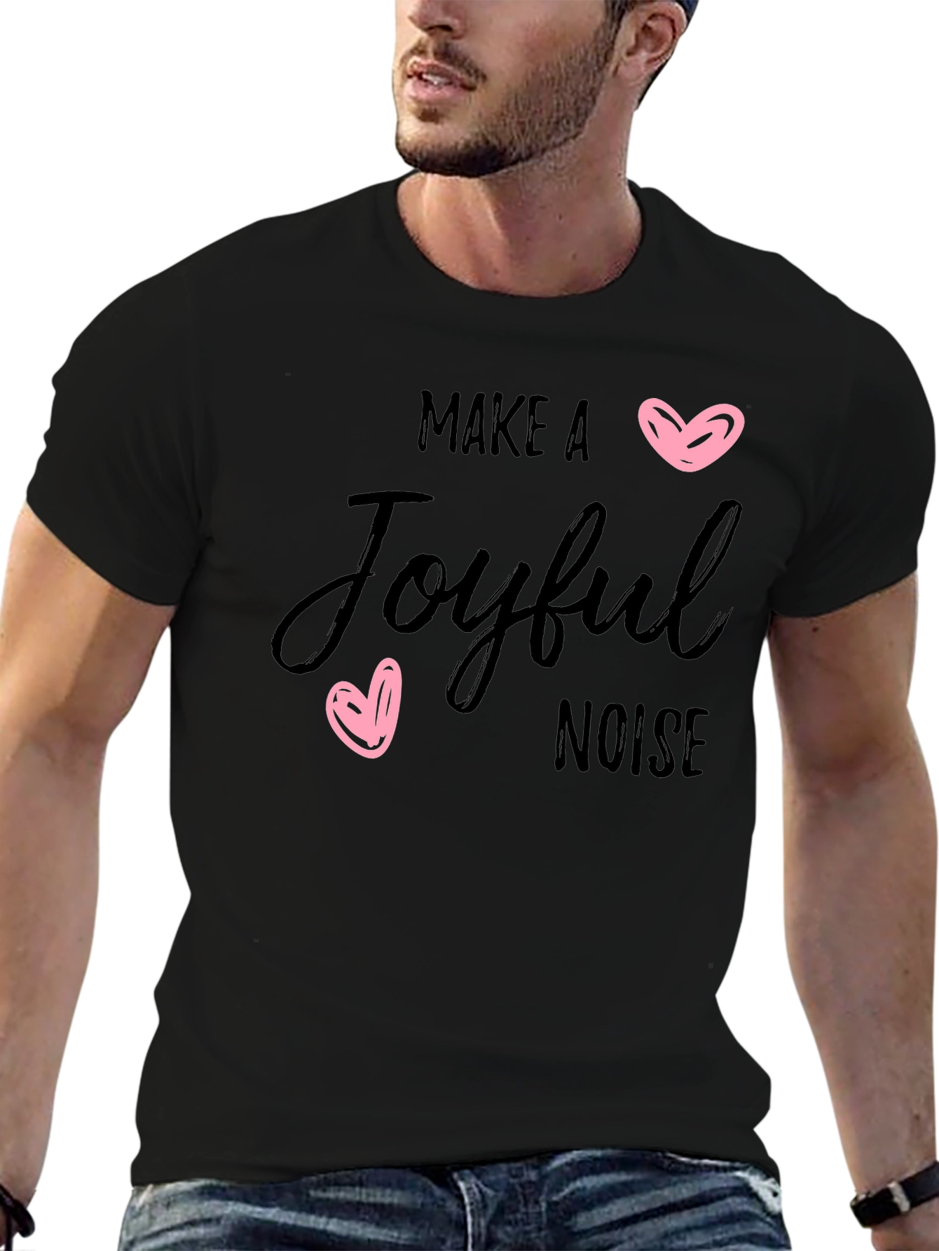 Joyful Noise Graphic Tee - Christian T-Shirt