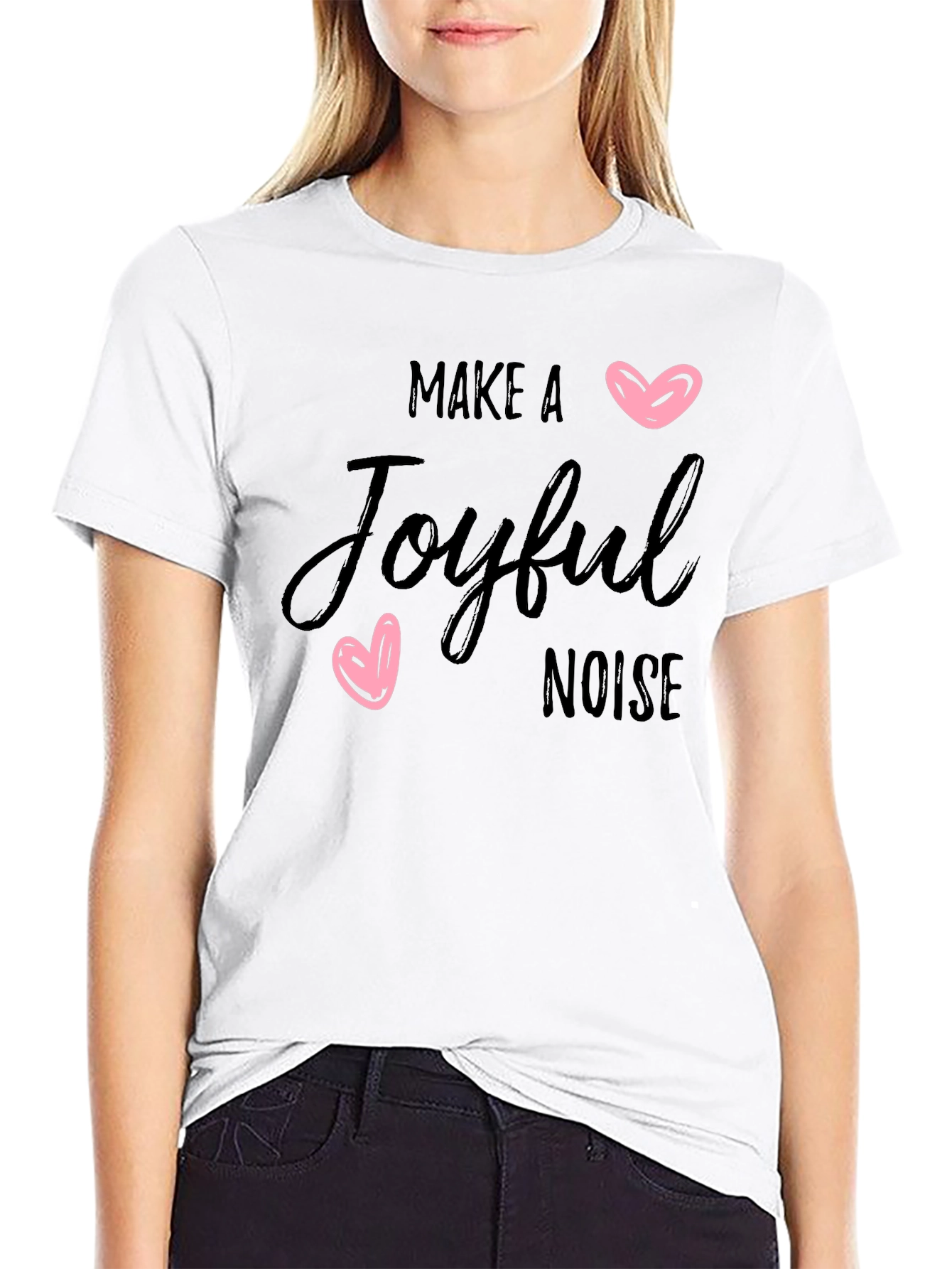Joyful Noise Graphic Tee - Christian T-Shirt