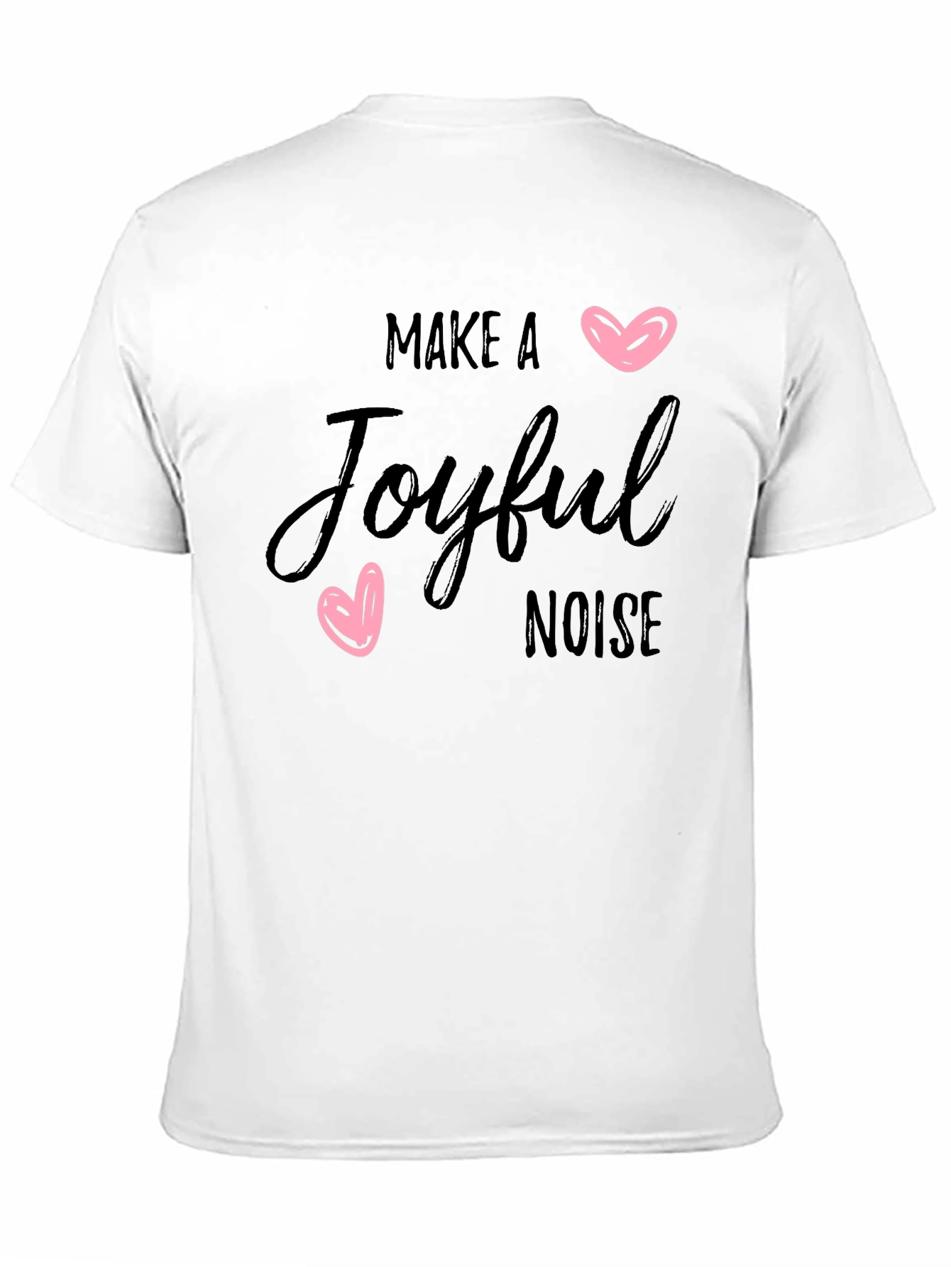 Joyful Noise Graphic Tee - Christian T-Shirt