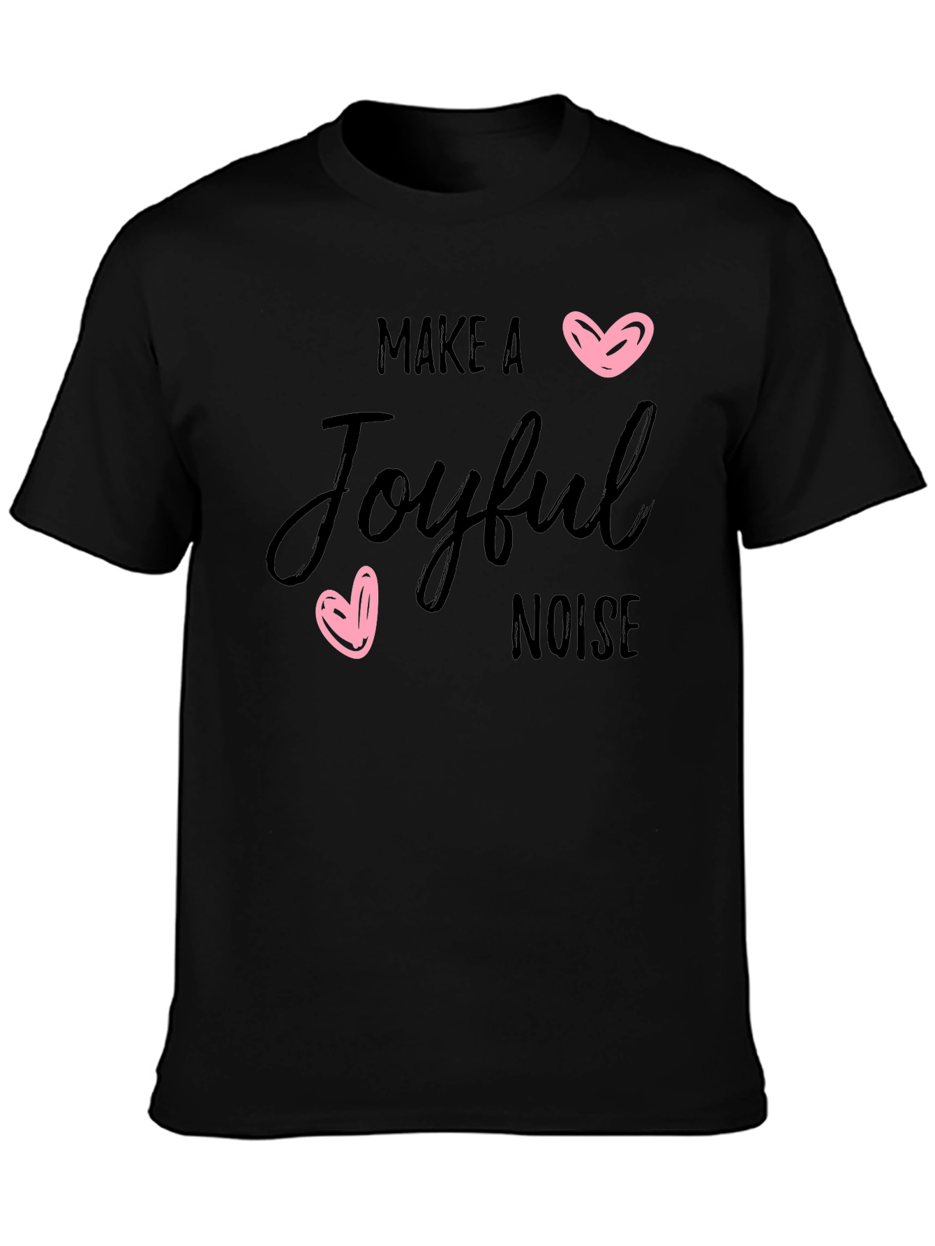 Joyful Noise Graphic Tee - Christian T-Shirt