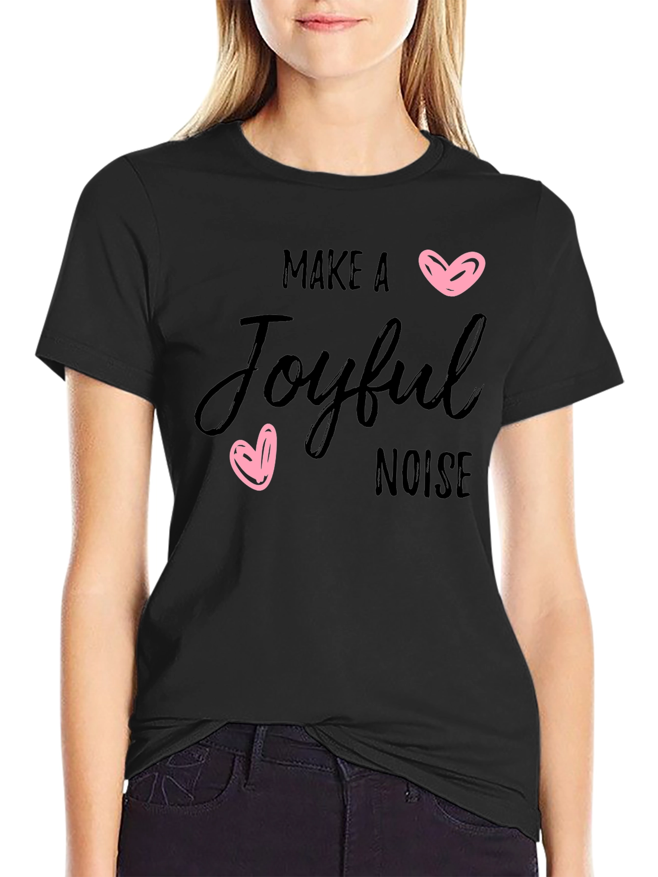 Joyful Noise Graphic Tee - Christian T-Shirt