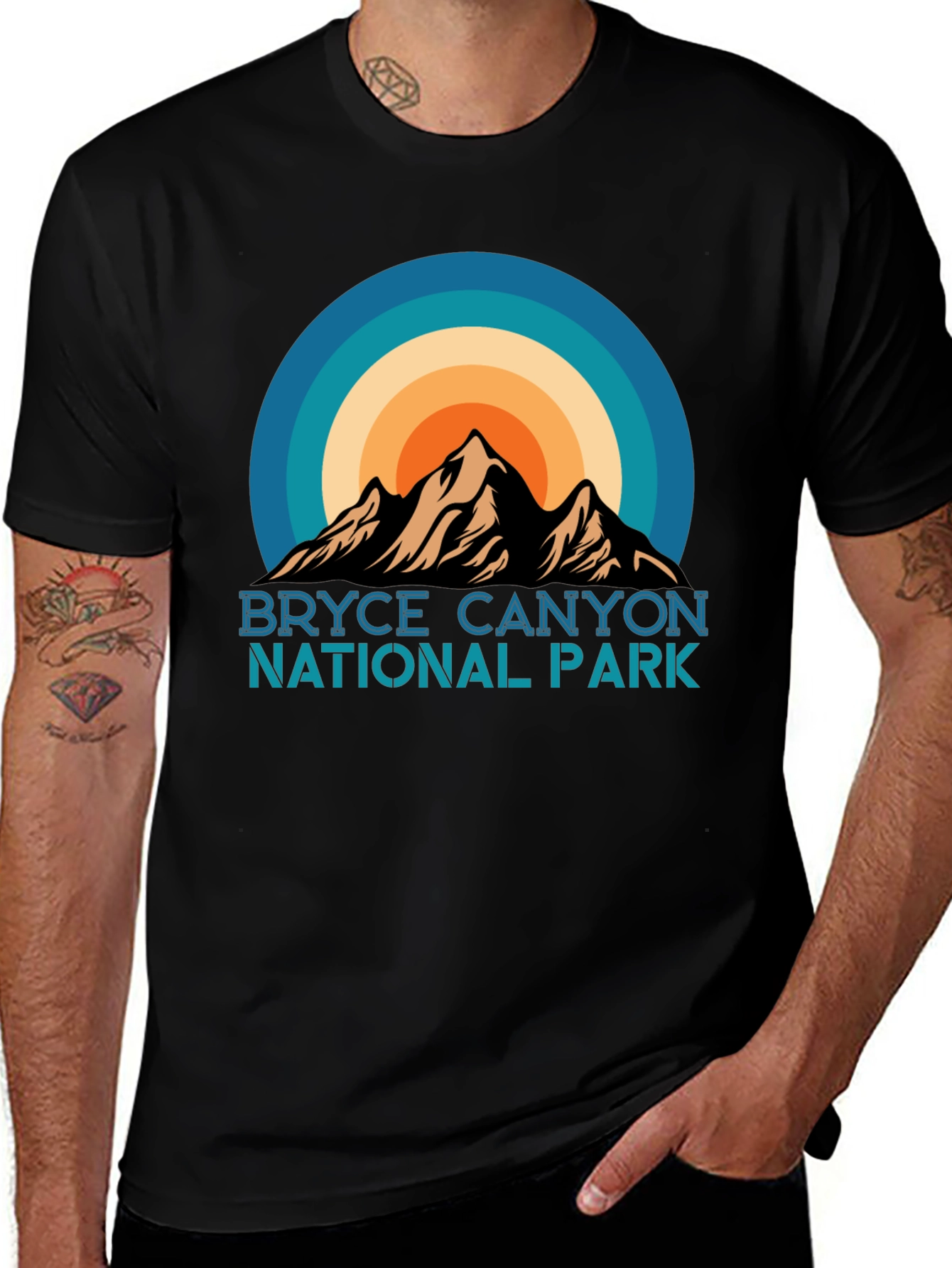Bryce Canyon National Park Graphic Tee