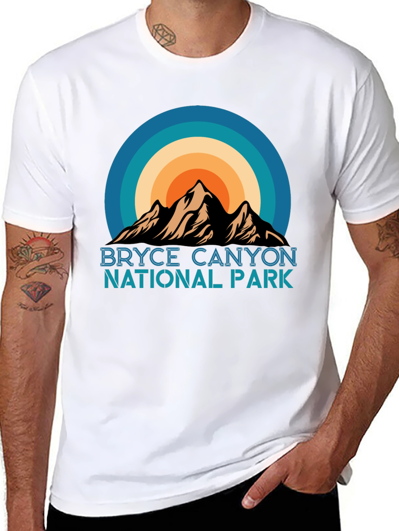 Bryce Canyon National Park Graphic Tee