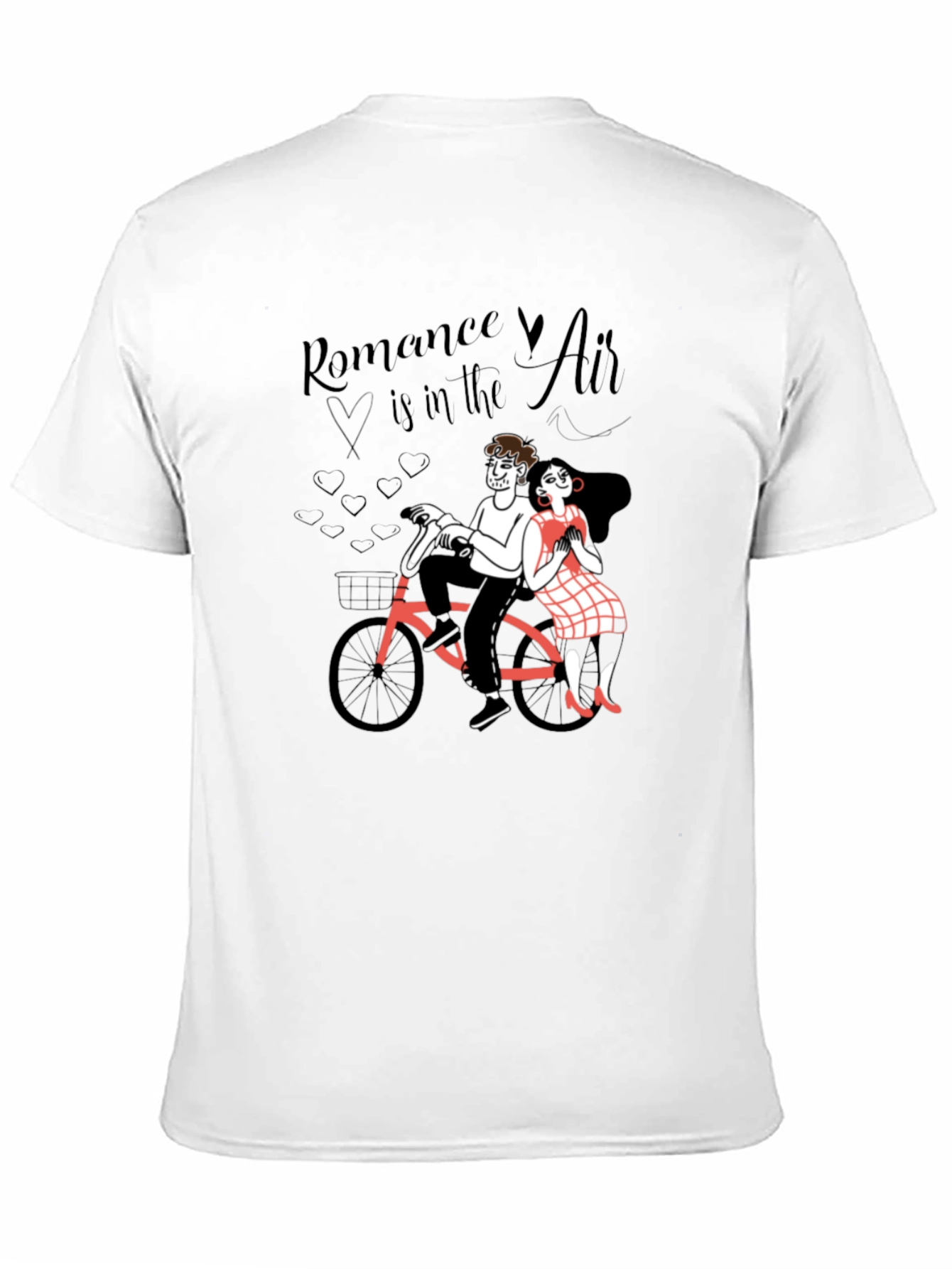Romance in the Air Graphic Tee