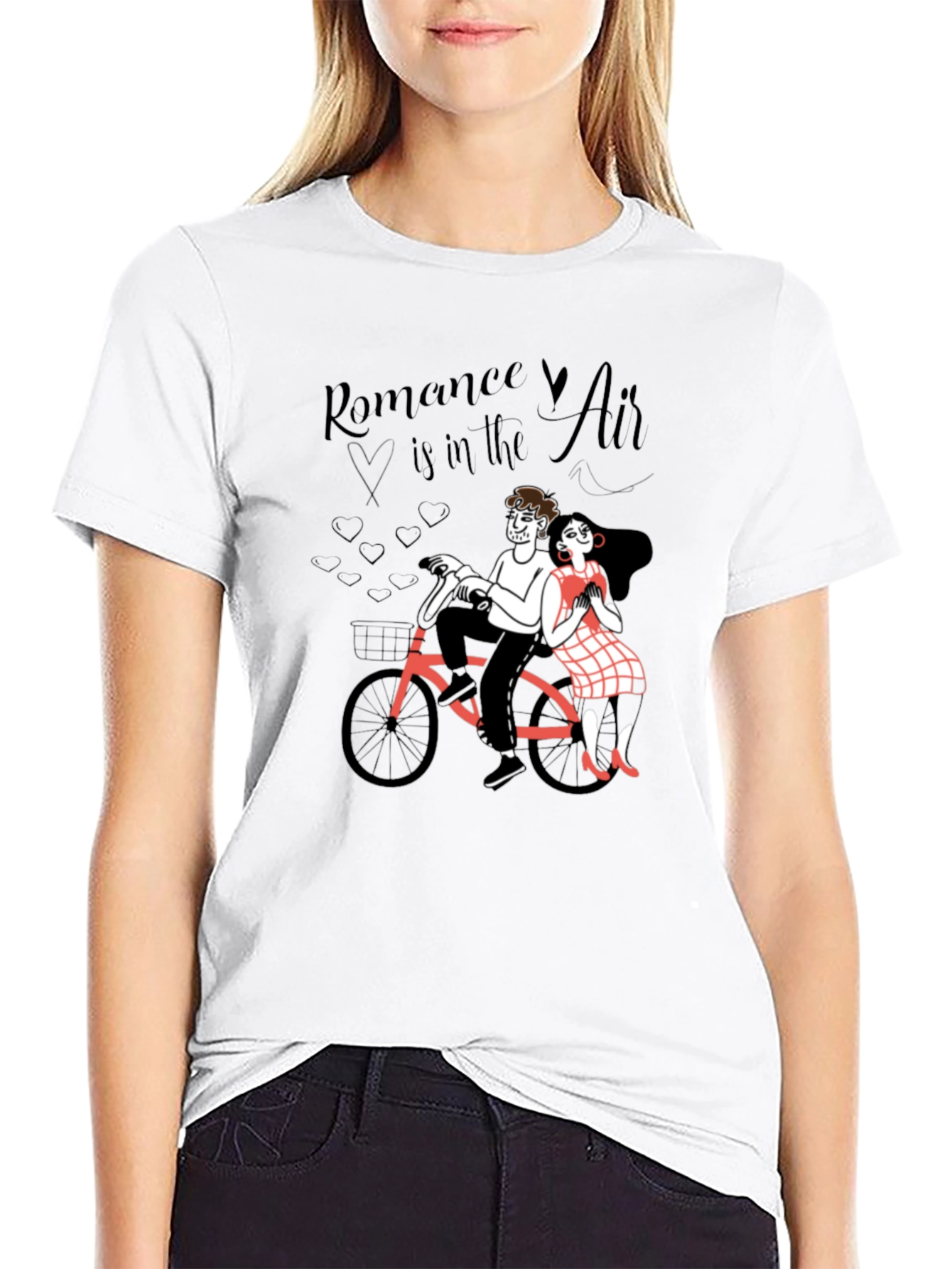 Romance in the Air Graphic Tee