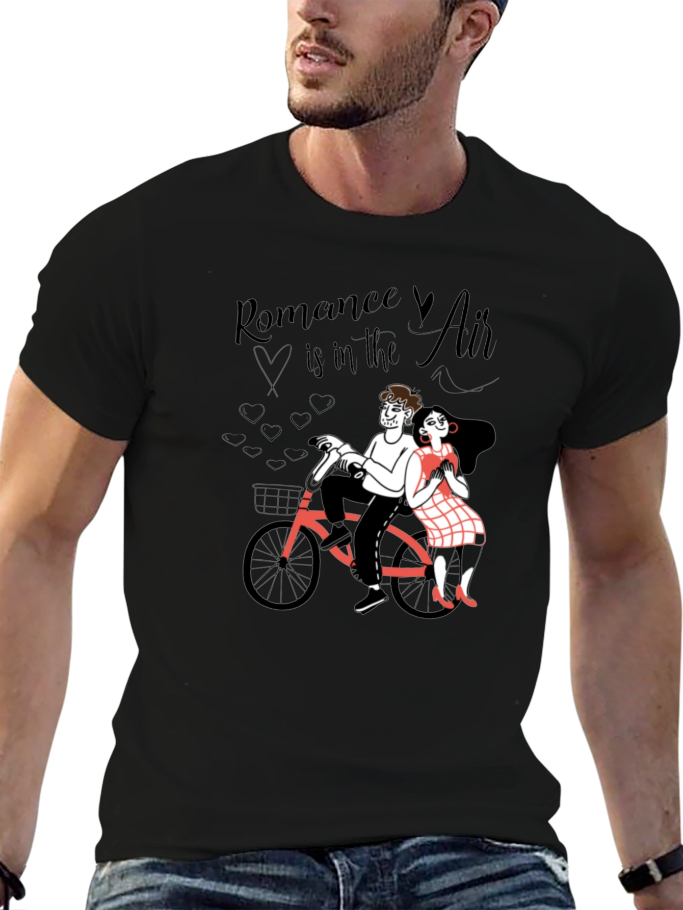 Romance in the Air Graphic Tee