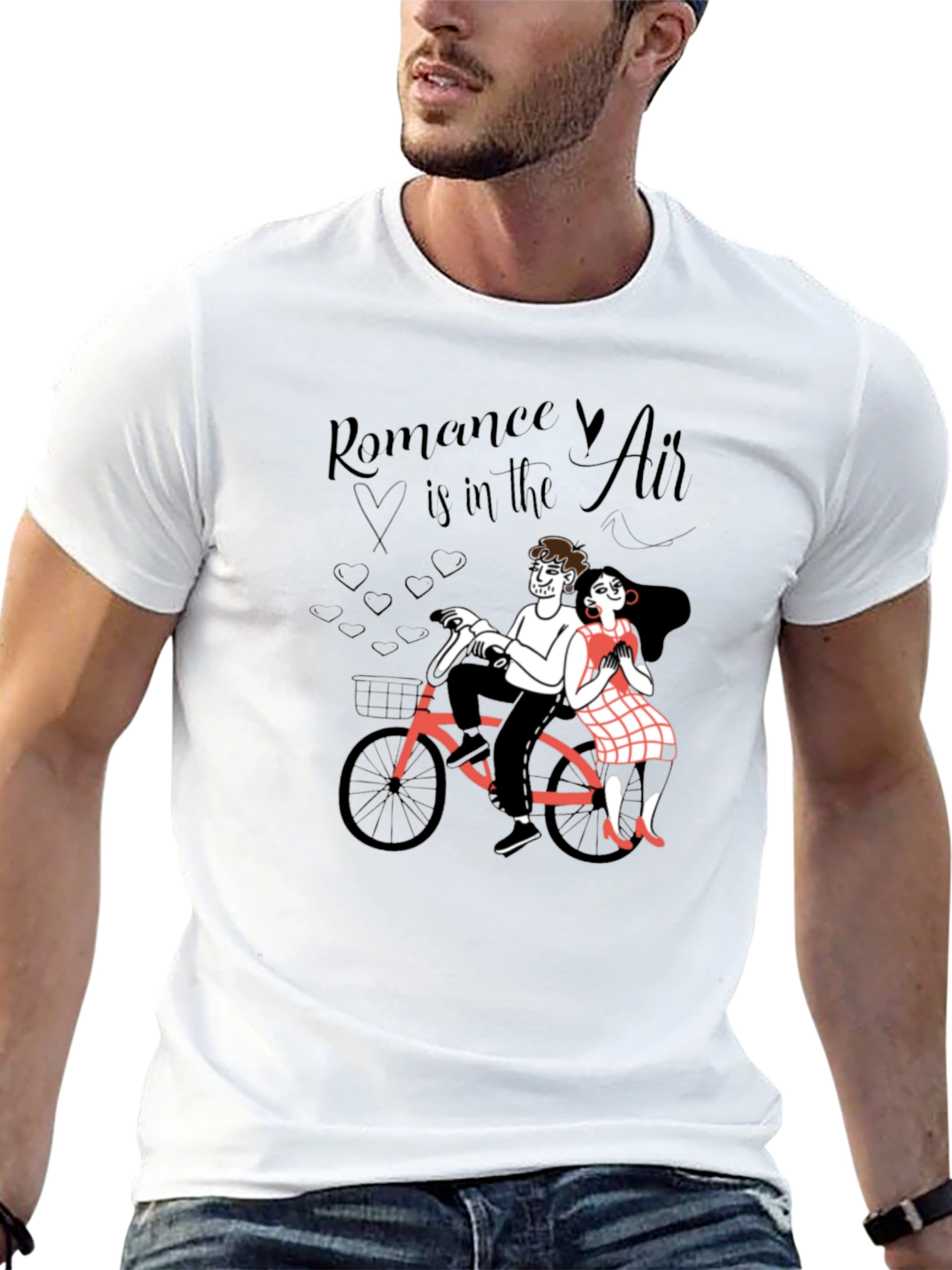 Romance in the Air Graphic Tee
