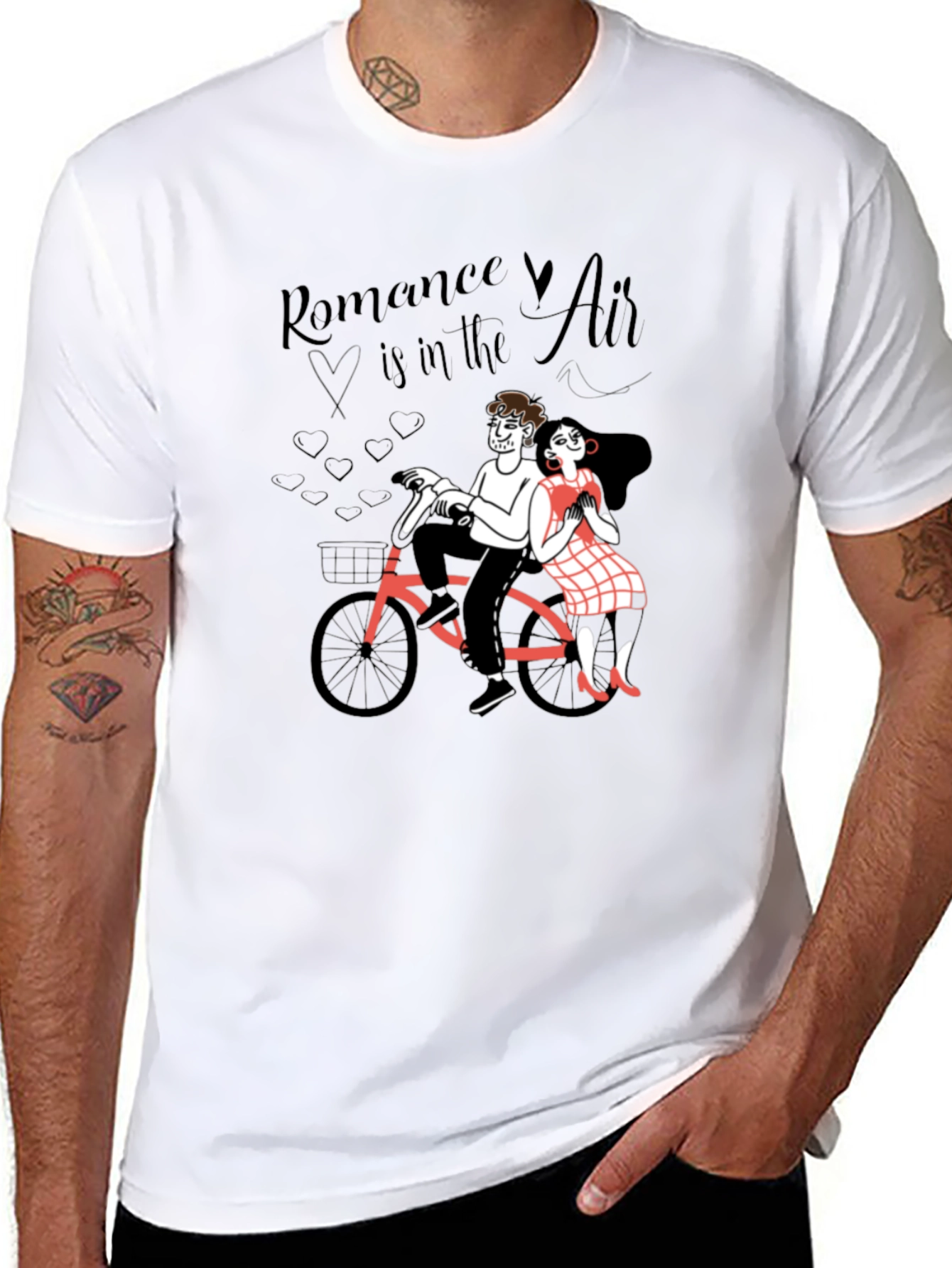 Romance in the Air Graphic Tee