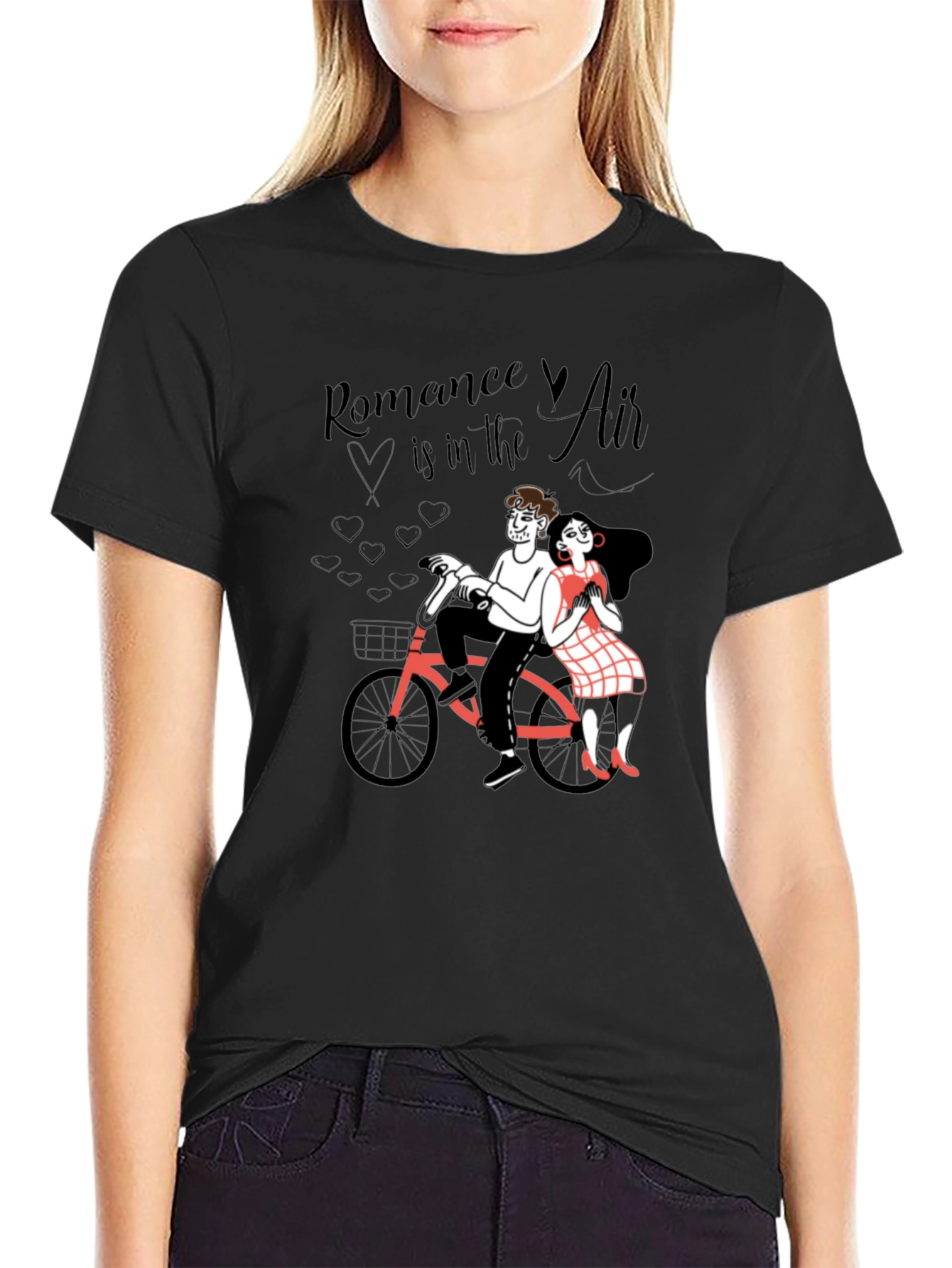 Romance in the Air Graphic Tee
