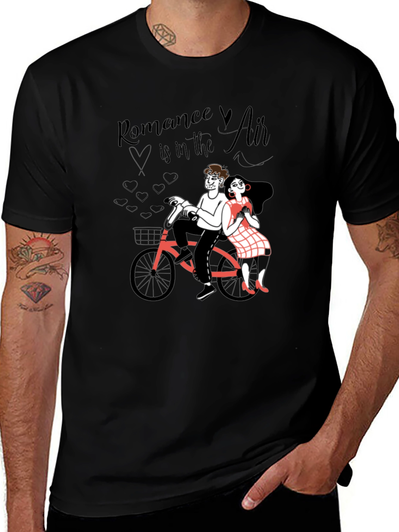 Romance in the Air Graphic Tee
