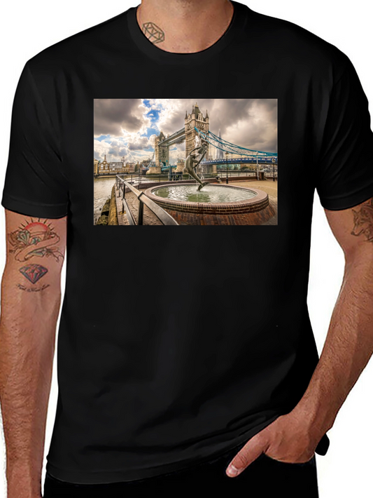 London Bridge T-Shirt - Iconic Landmark Tee