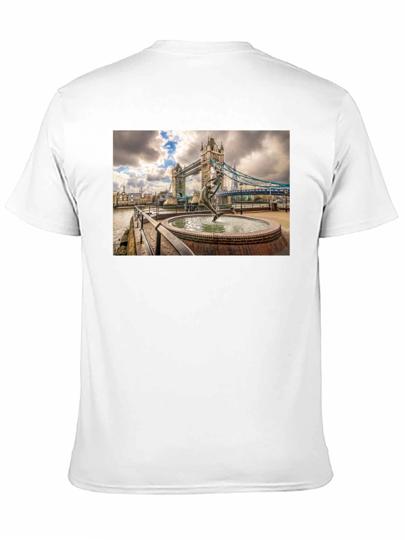 London Bridge T-Shirt - Iconic Landmark Tee
