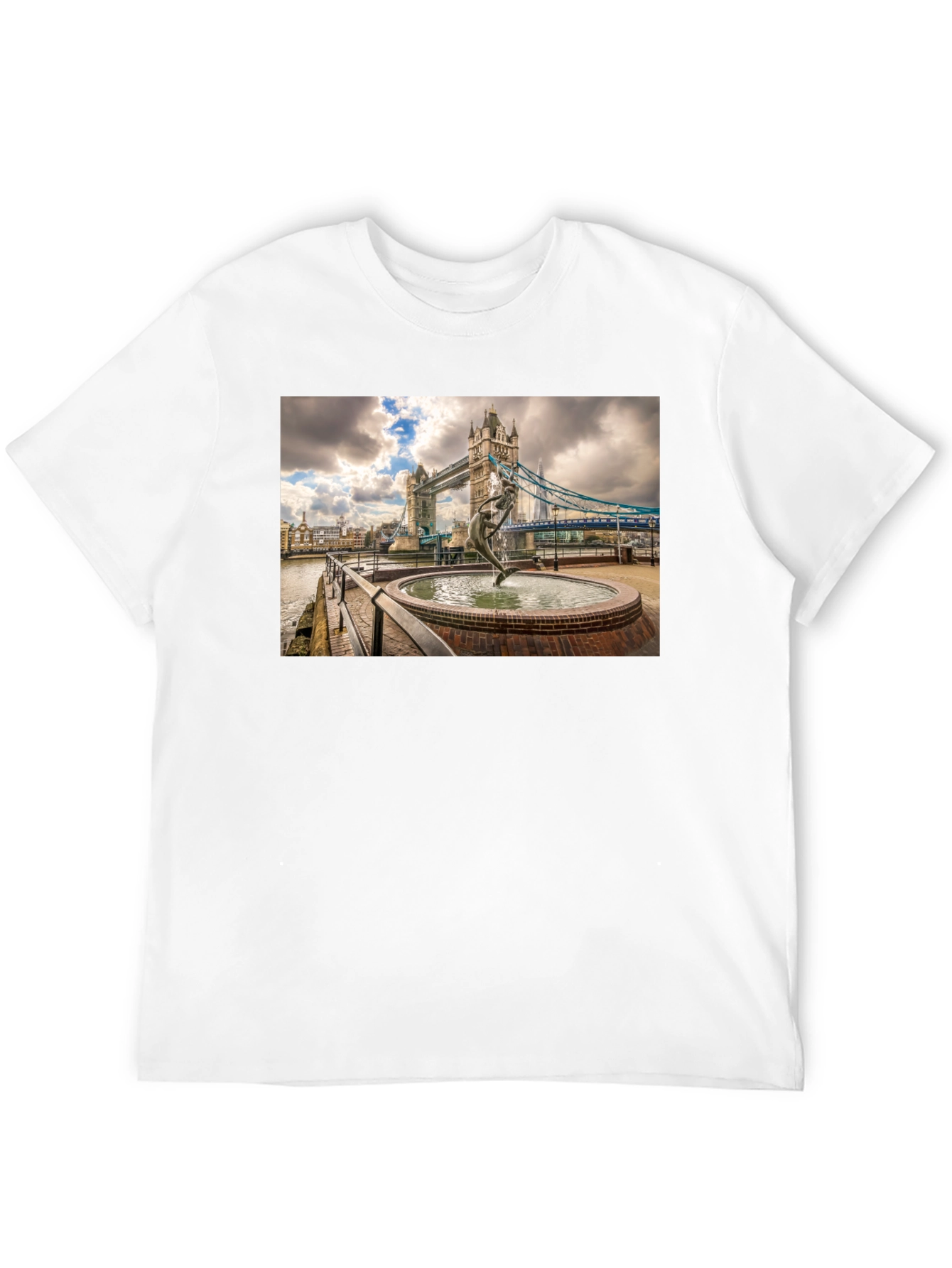 London Bridge T-Shirt - Iconic Landmark Tee