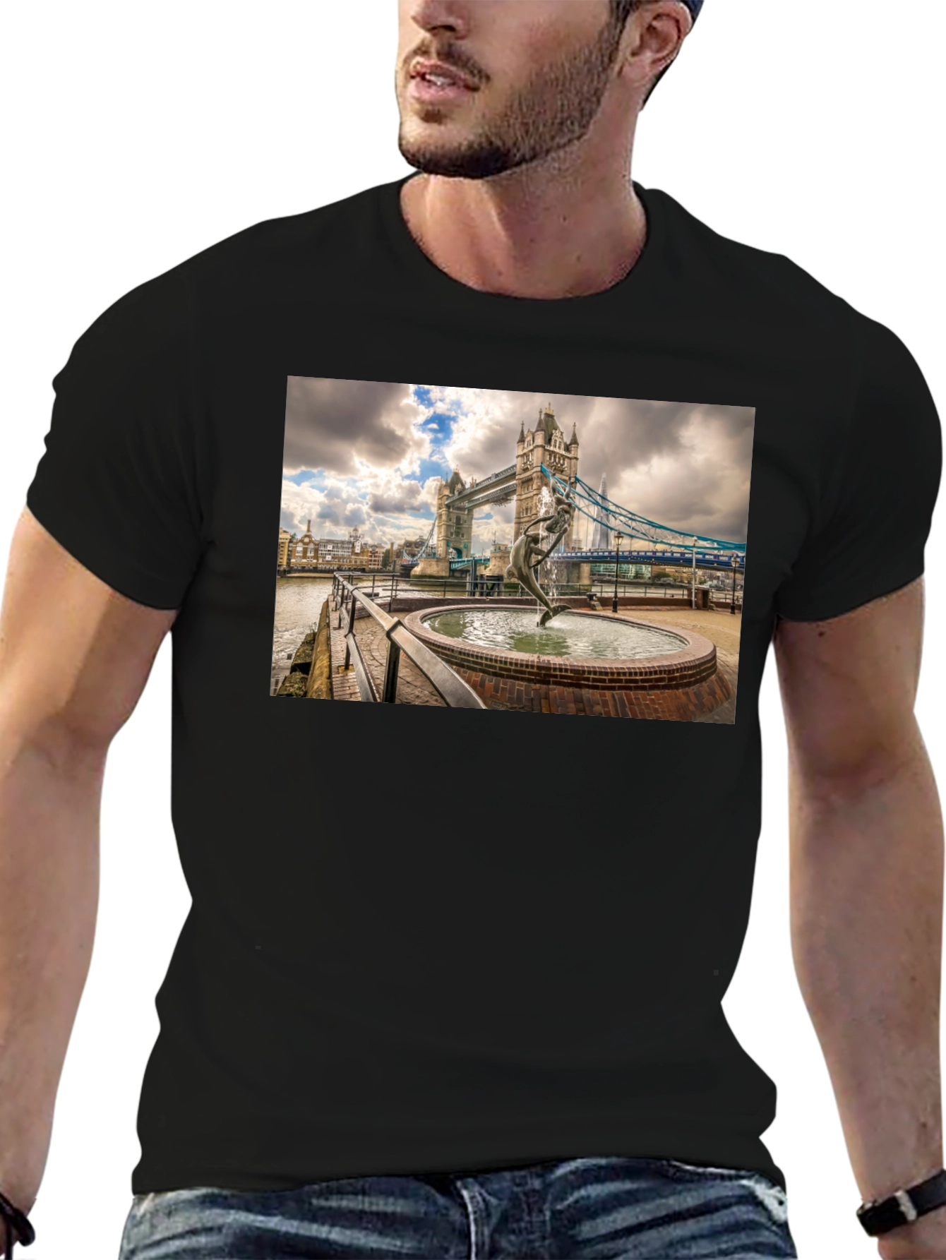 London Bridge T-Shirt - Iconic Landmark Tee