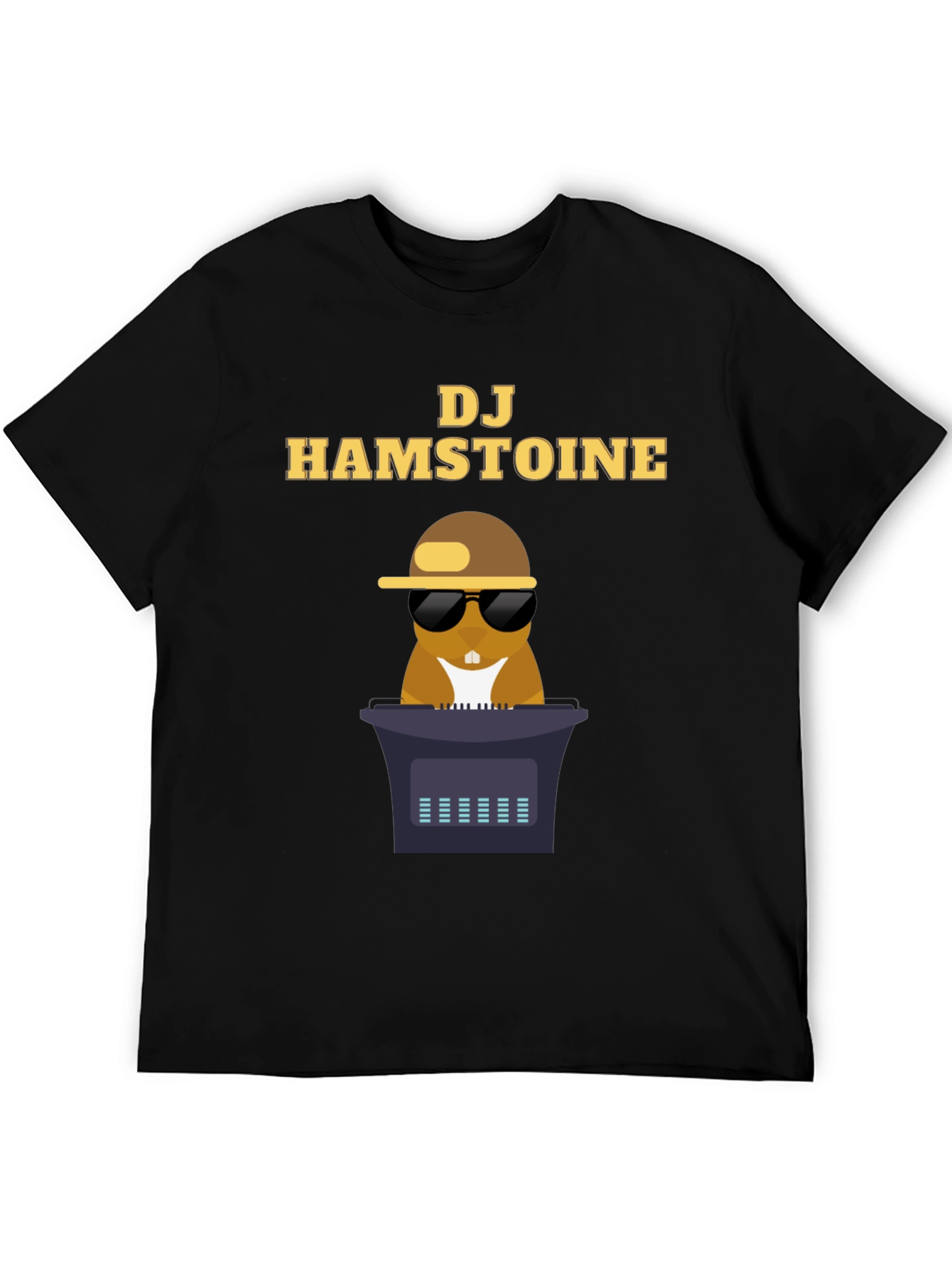 DJ Hamstoine T-Shirt - Funny Graphic Tee