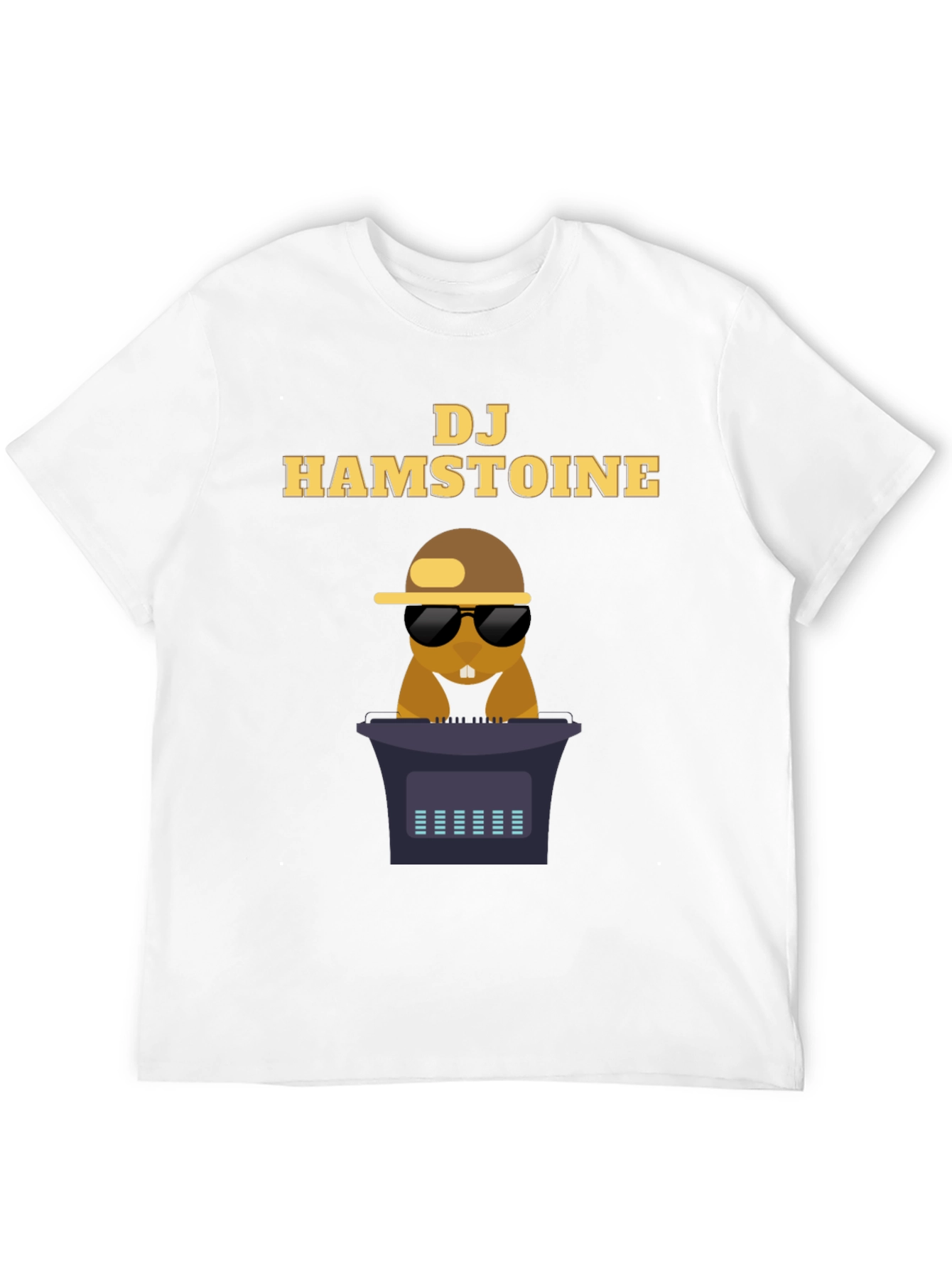 DJ Hamstoine T-Shirt - Funny Graphic Tee