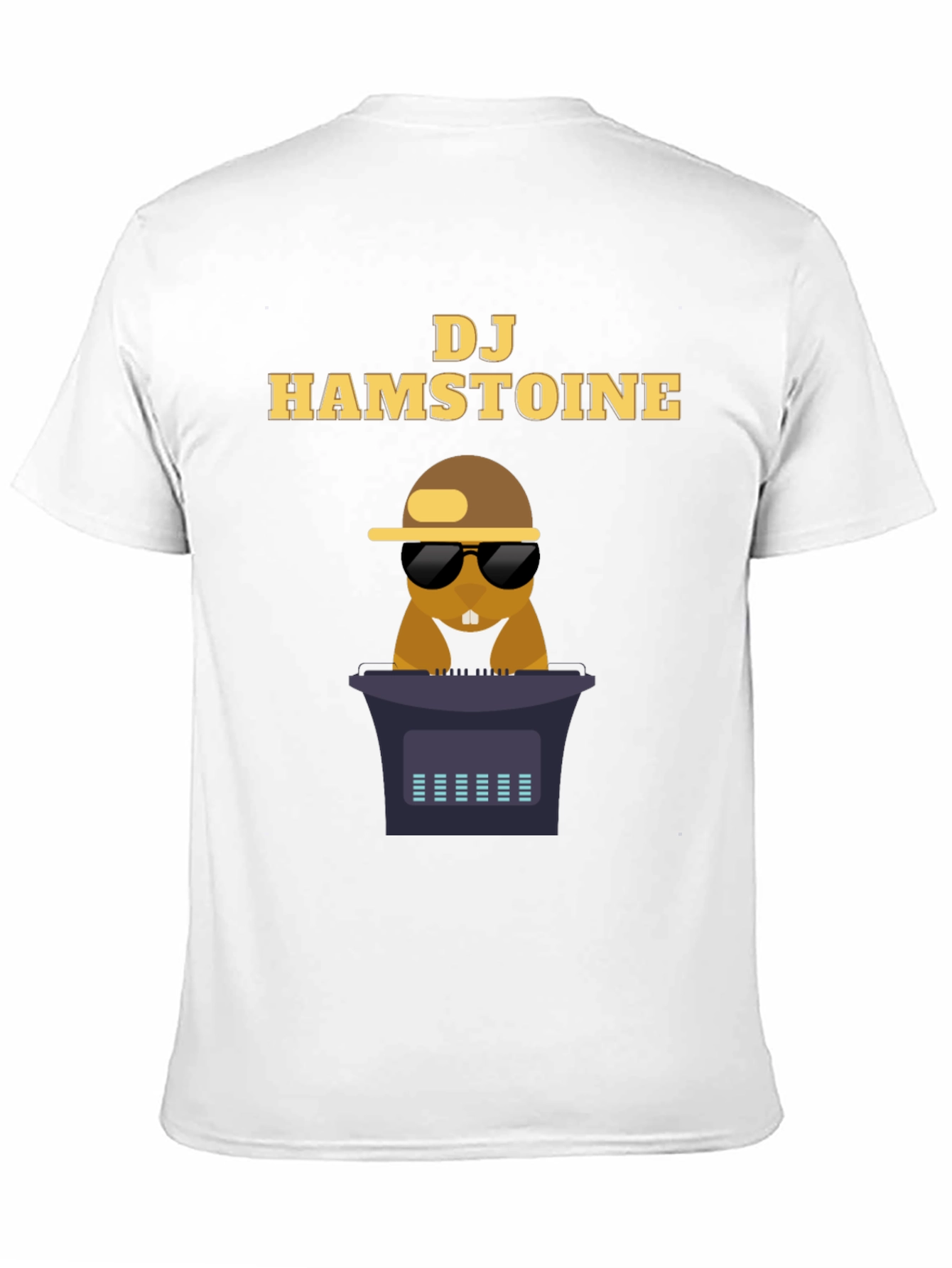 DJ Hamstoine T-Shirt - Funny Graphic Tee