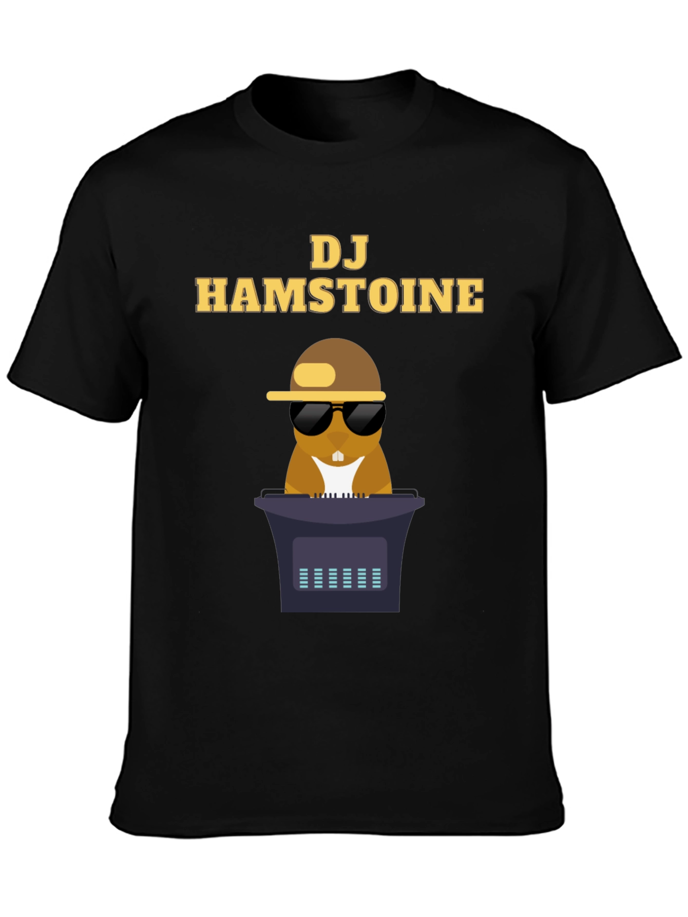 DJ Hamstoine T-Shirt - Funny Graphic Tee