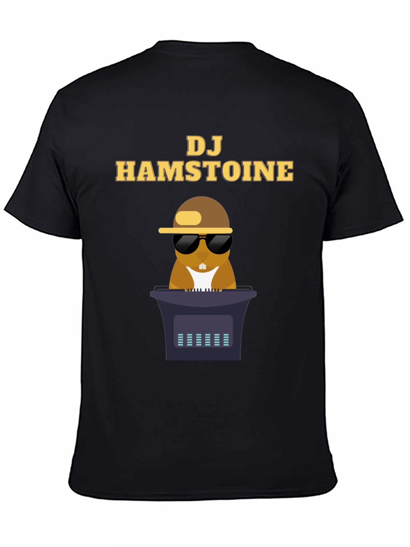 DJ Hamstoine T-Shirt - Funny Graphic Tee