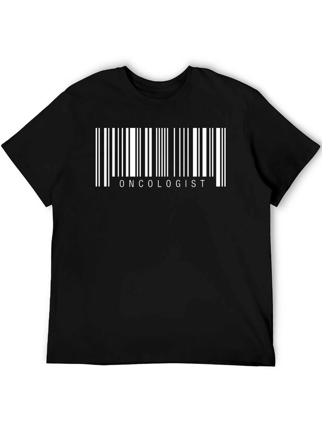 Oncologist Barcode Graphic T-Shirt