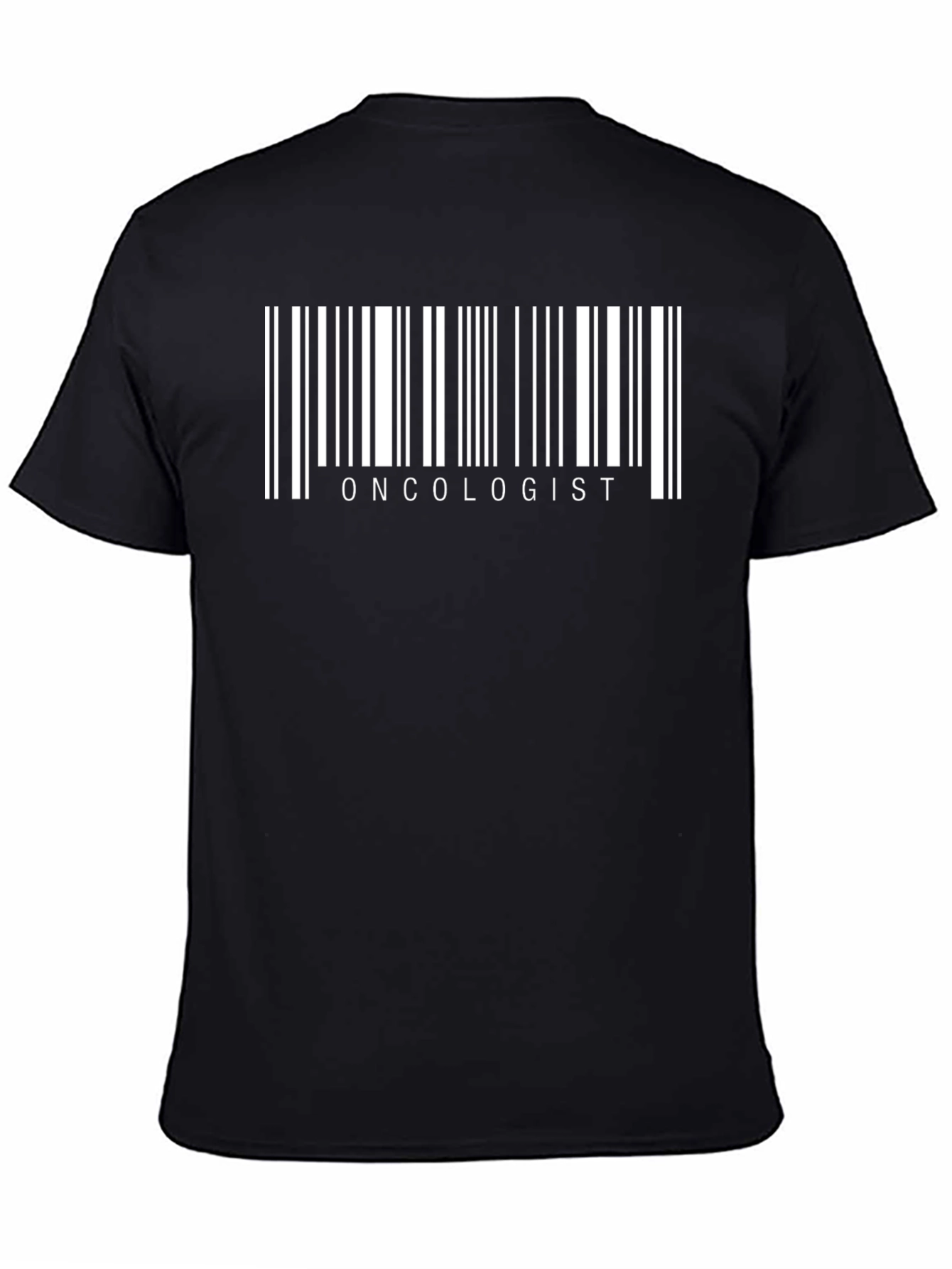 Oncologist Barcode Graphic T-Shirt