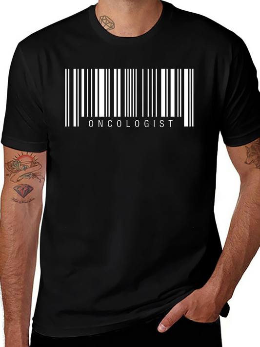 Oncologist Barcode Graphic T-Shirt