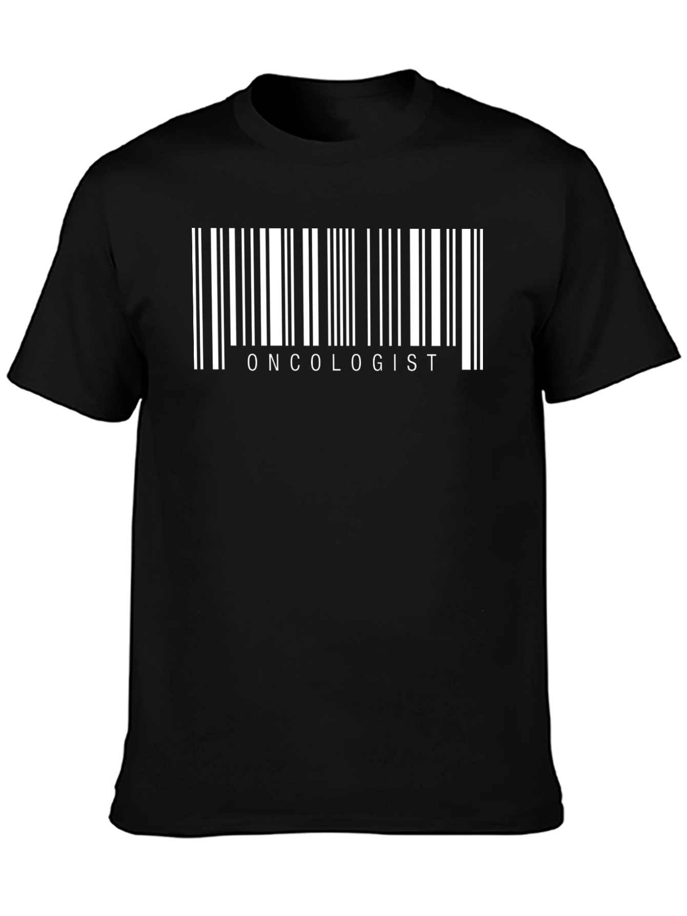 Oncologist Barcode Graphic T-Shirt