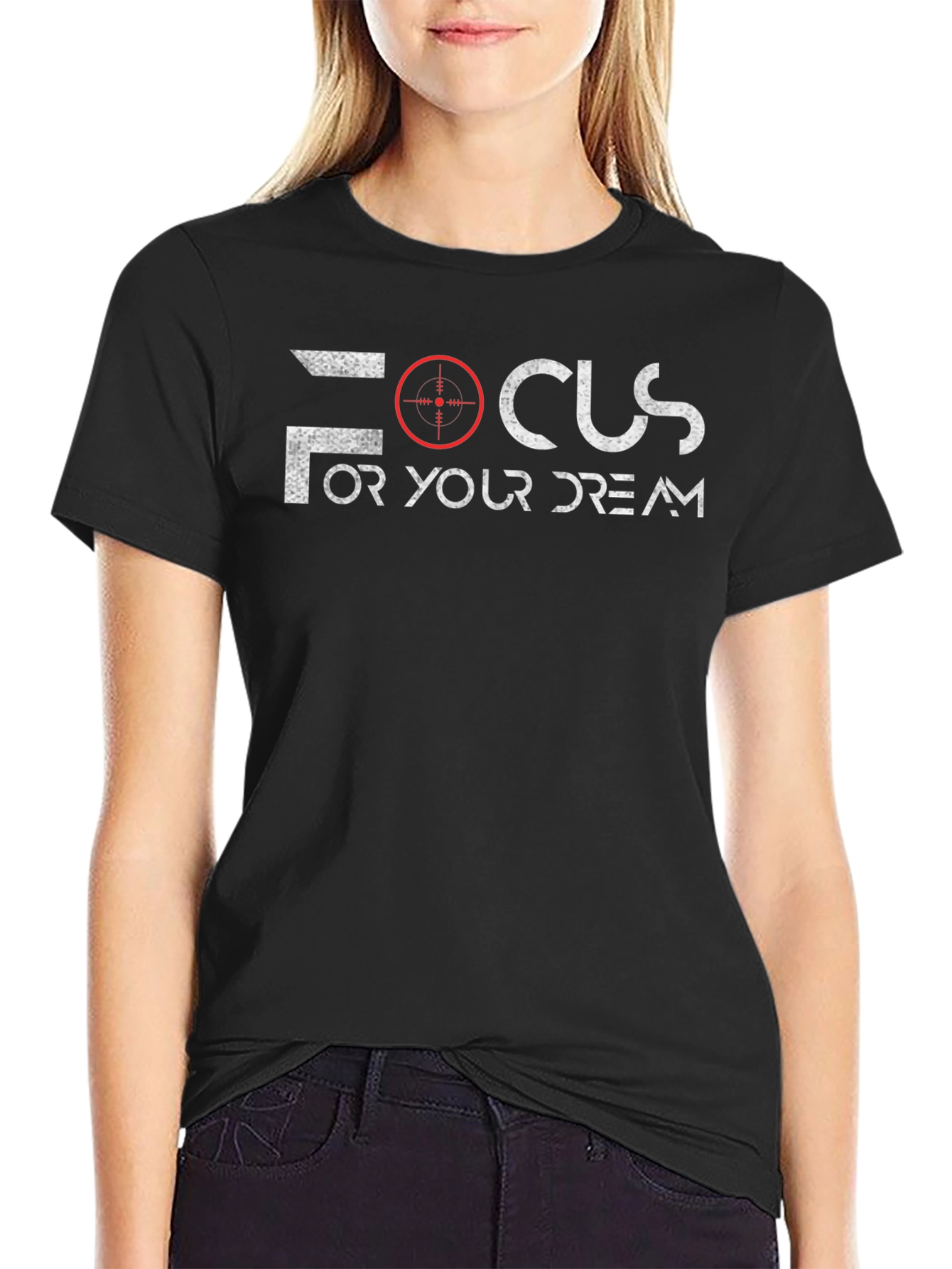 Focus On Your Dream Graphic T-Shirt