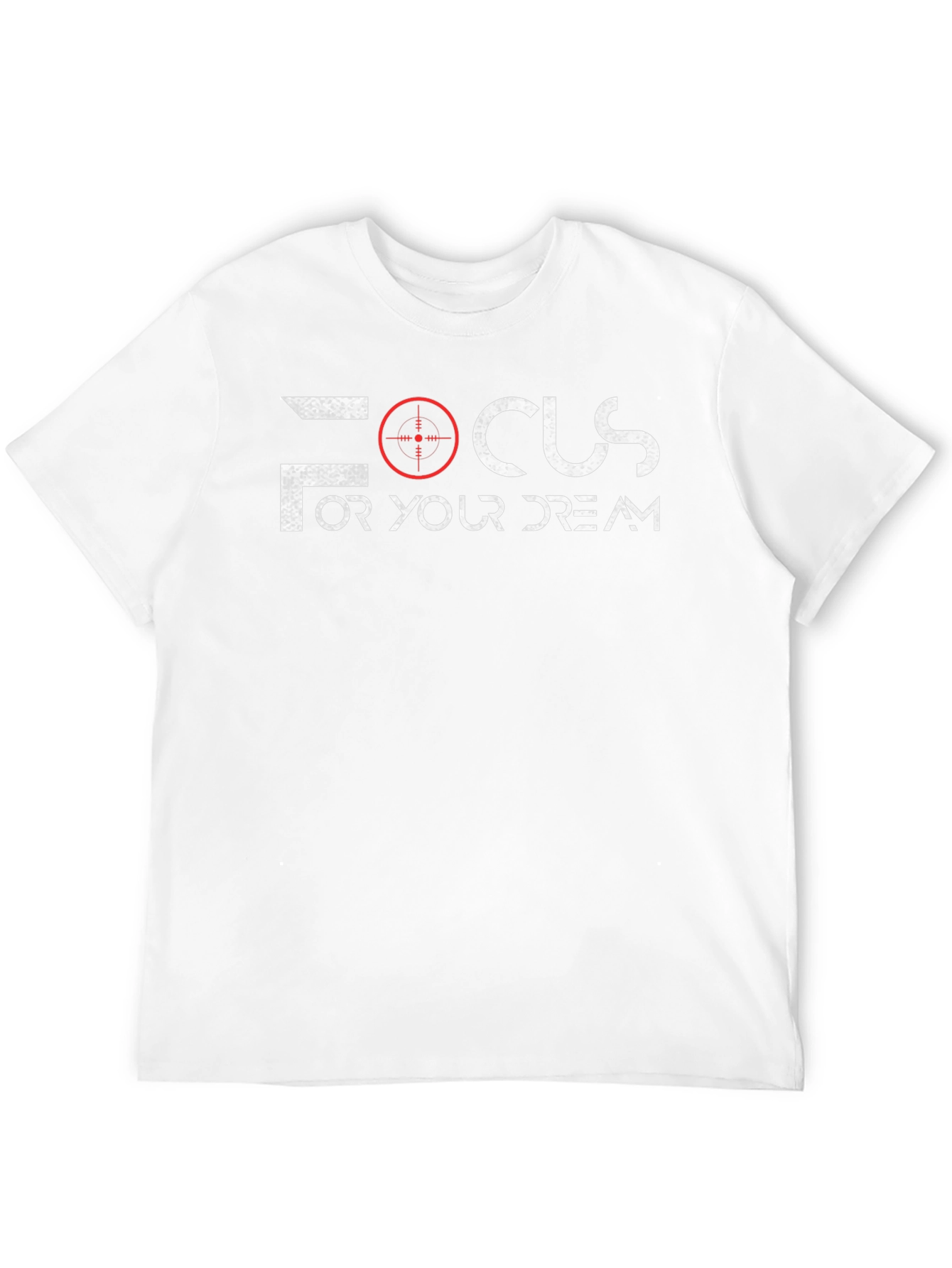 Focus On Your Dream Graphic T-Shirt