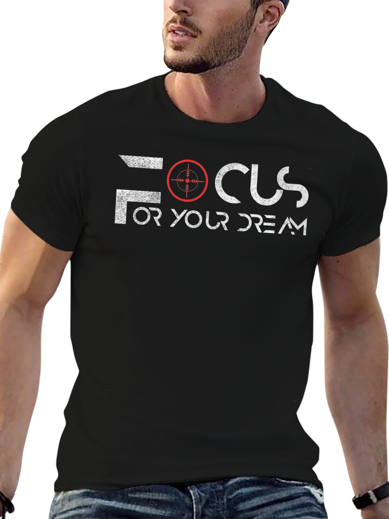 Focus On Your Dream Graphic T-Shirt