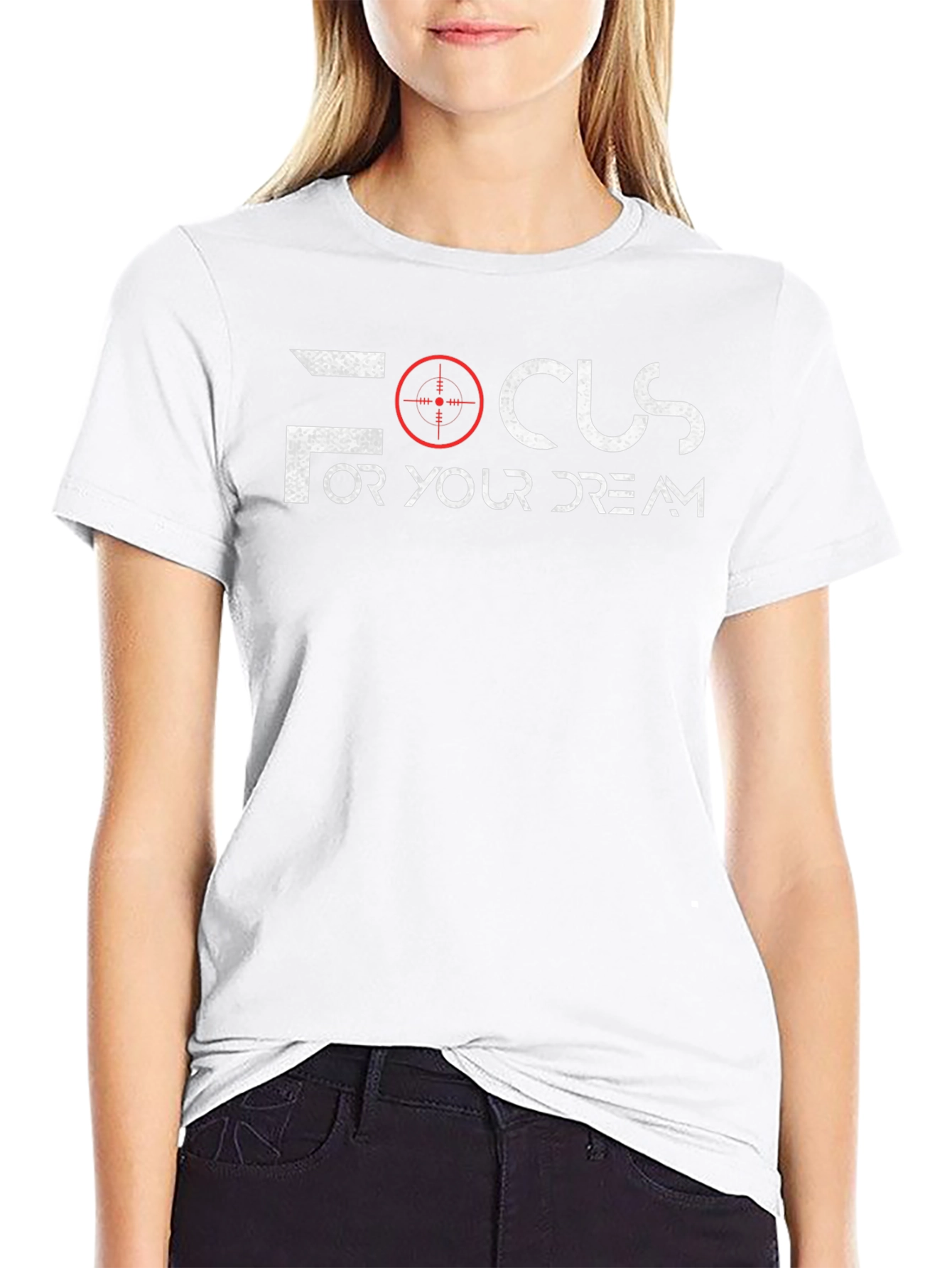 Focus On Your Dream Graphic T-Shirt