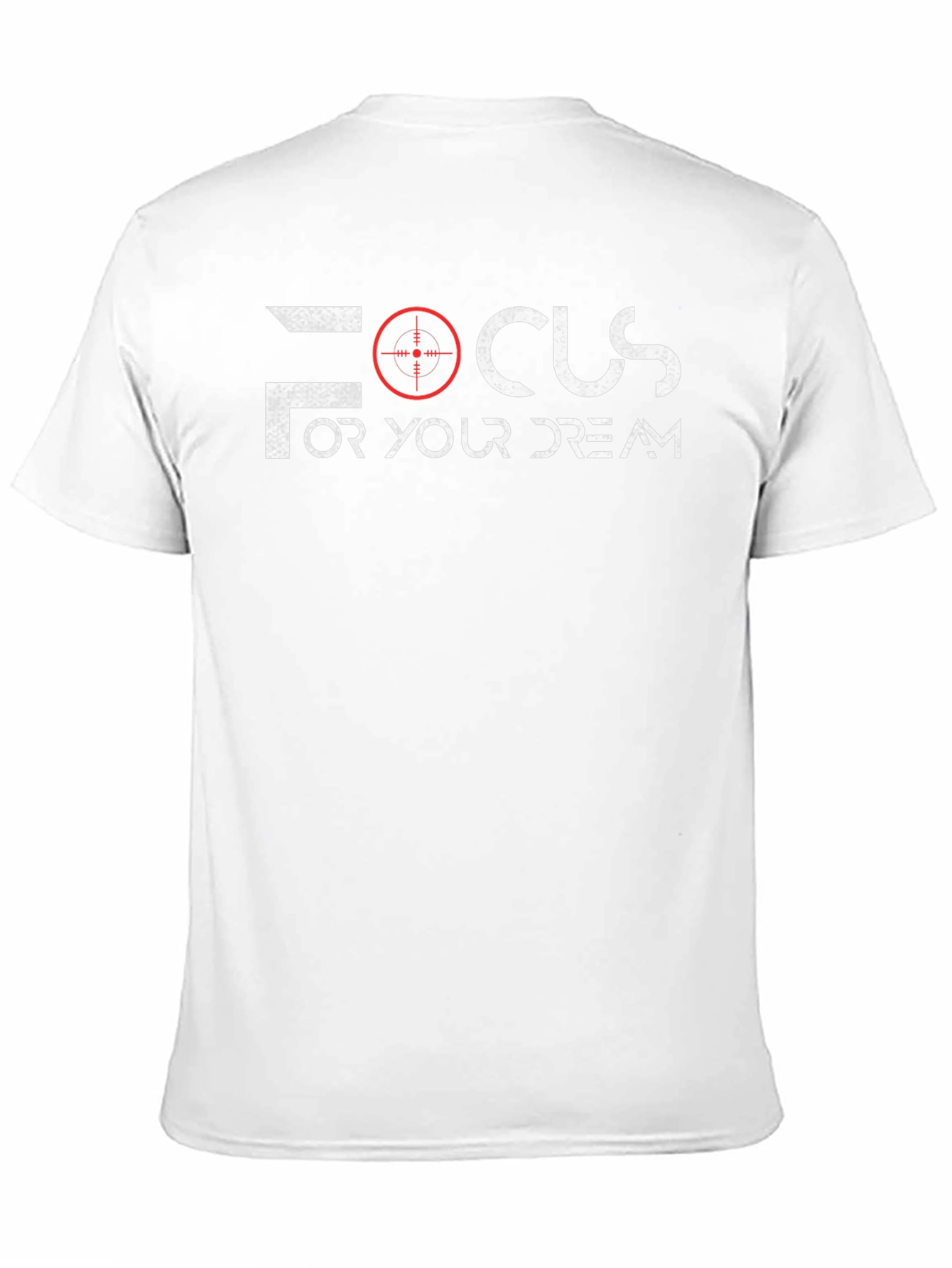 Focus On Your Dream Graphic T-Shirt