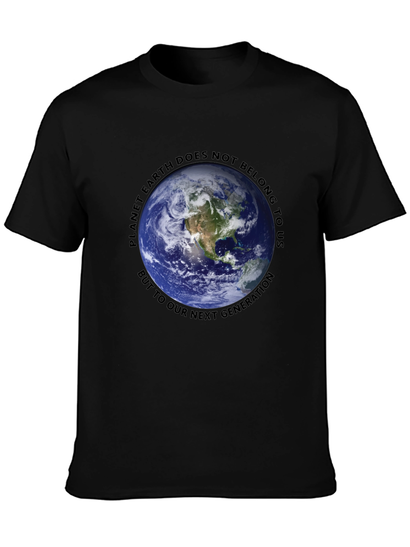 Planet Earth Tee - Future Generation Focus